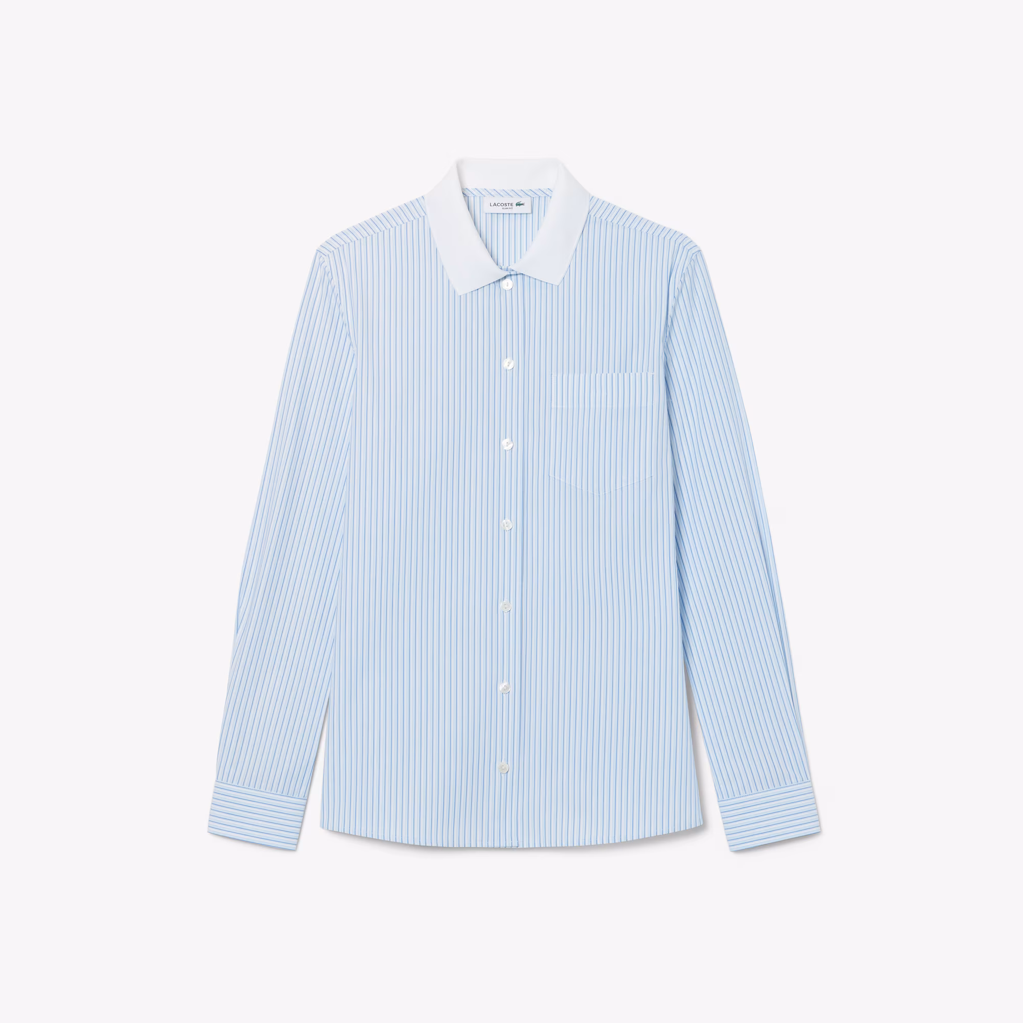 Women's Slim Fit Stretch Poplin Shirt