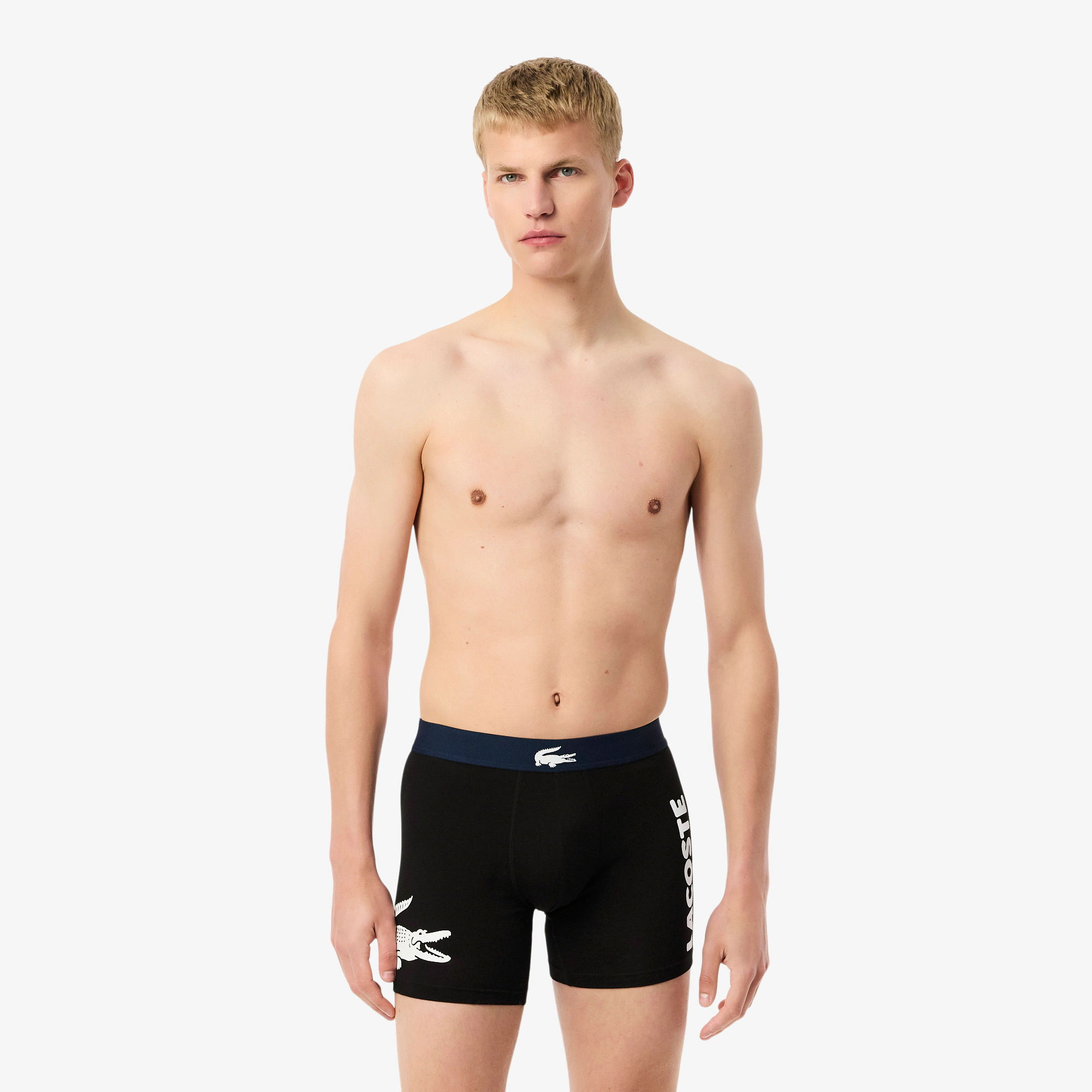 Men's 3-Pack Cotton Boxer Briefs