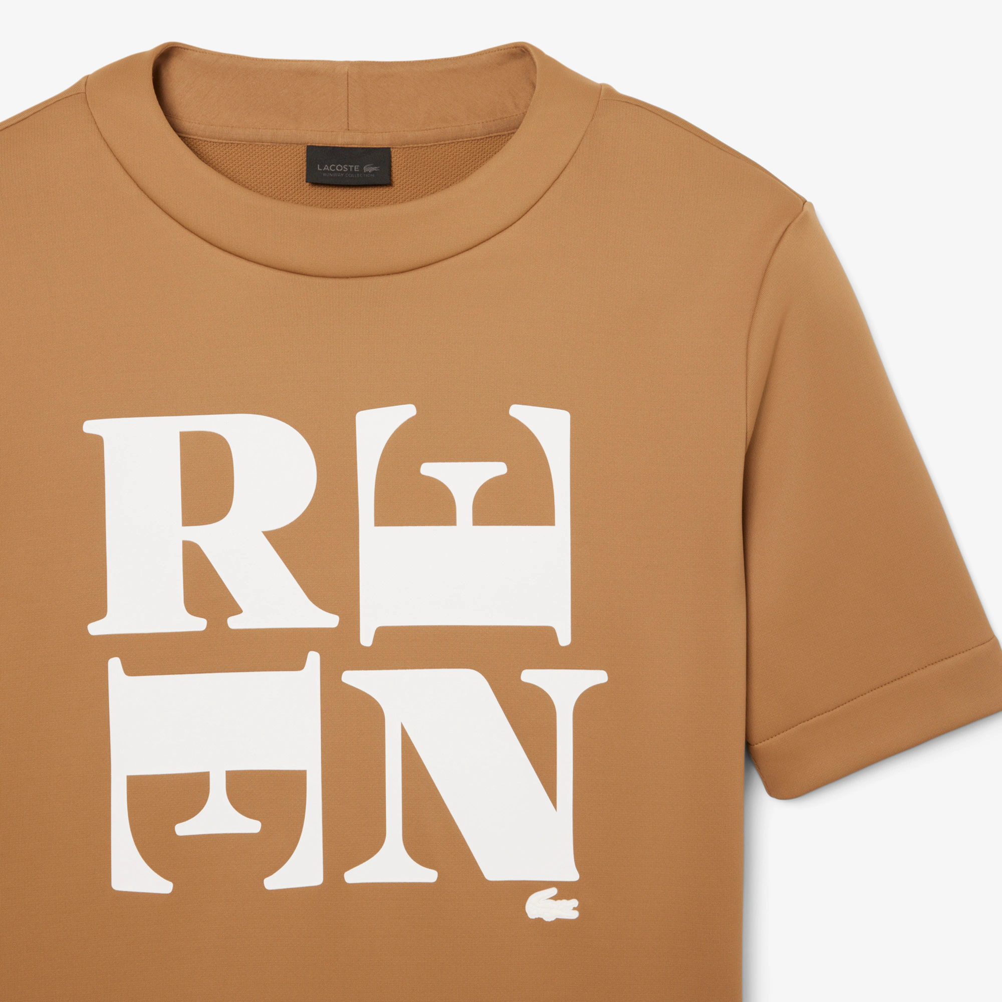 Runway Satin Graphic T-shirt