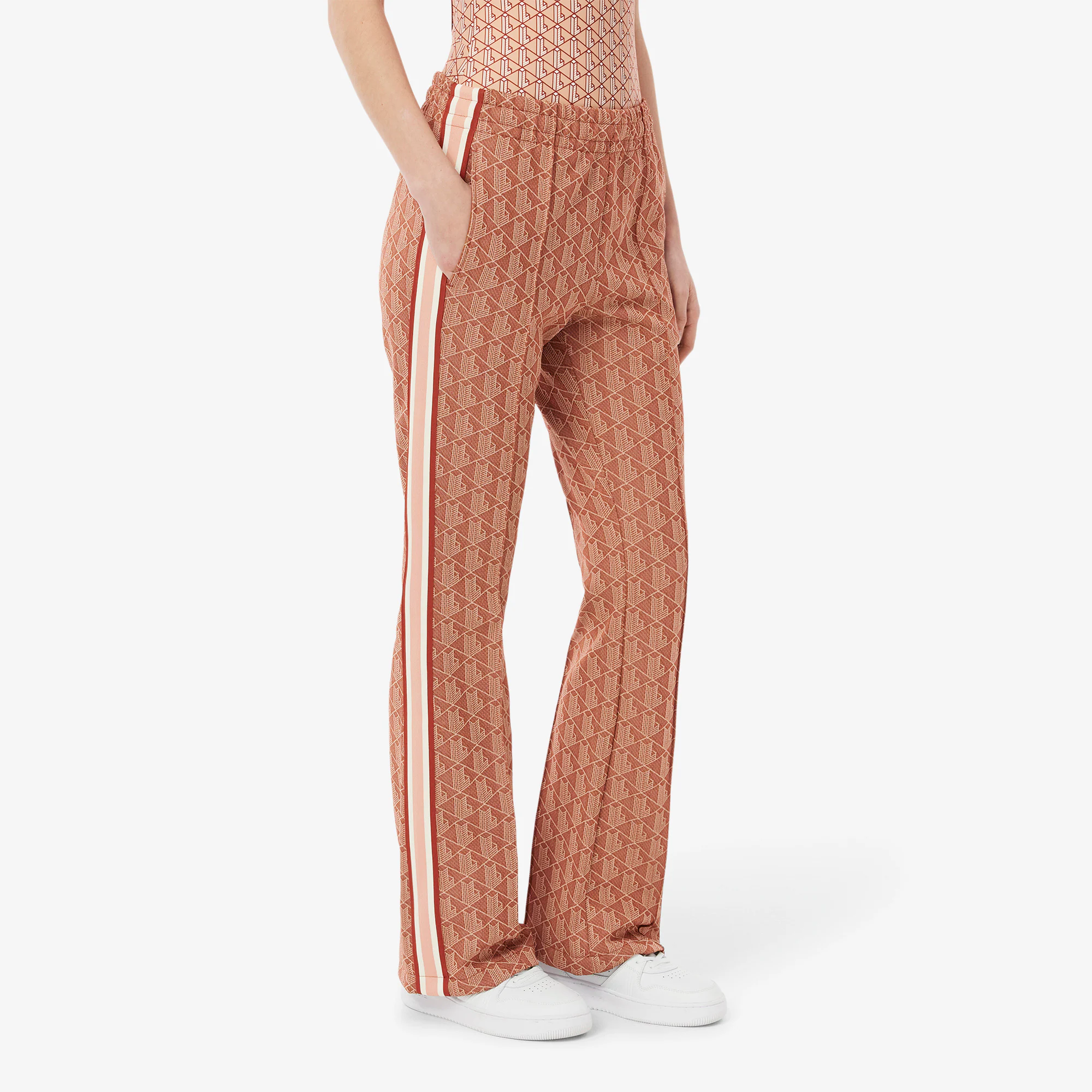 Women's Flared Monogram Sweatpants