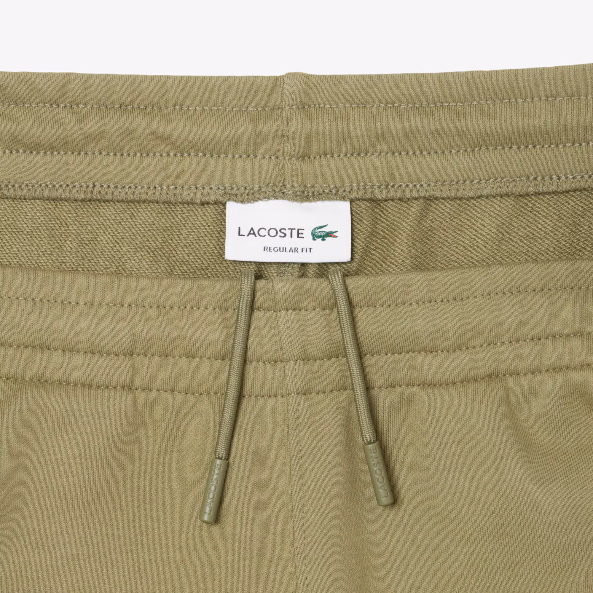 Men's Cotton Fleece Cargo Shorts