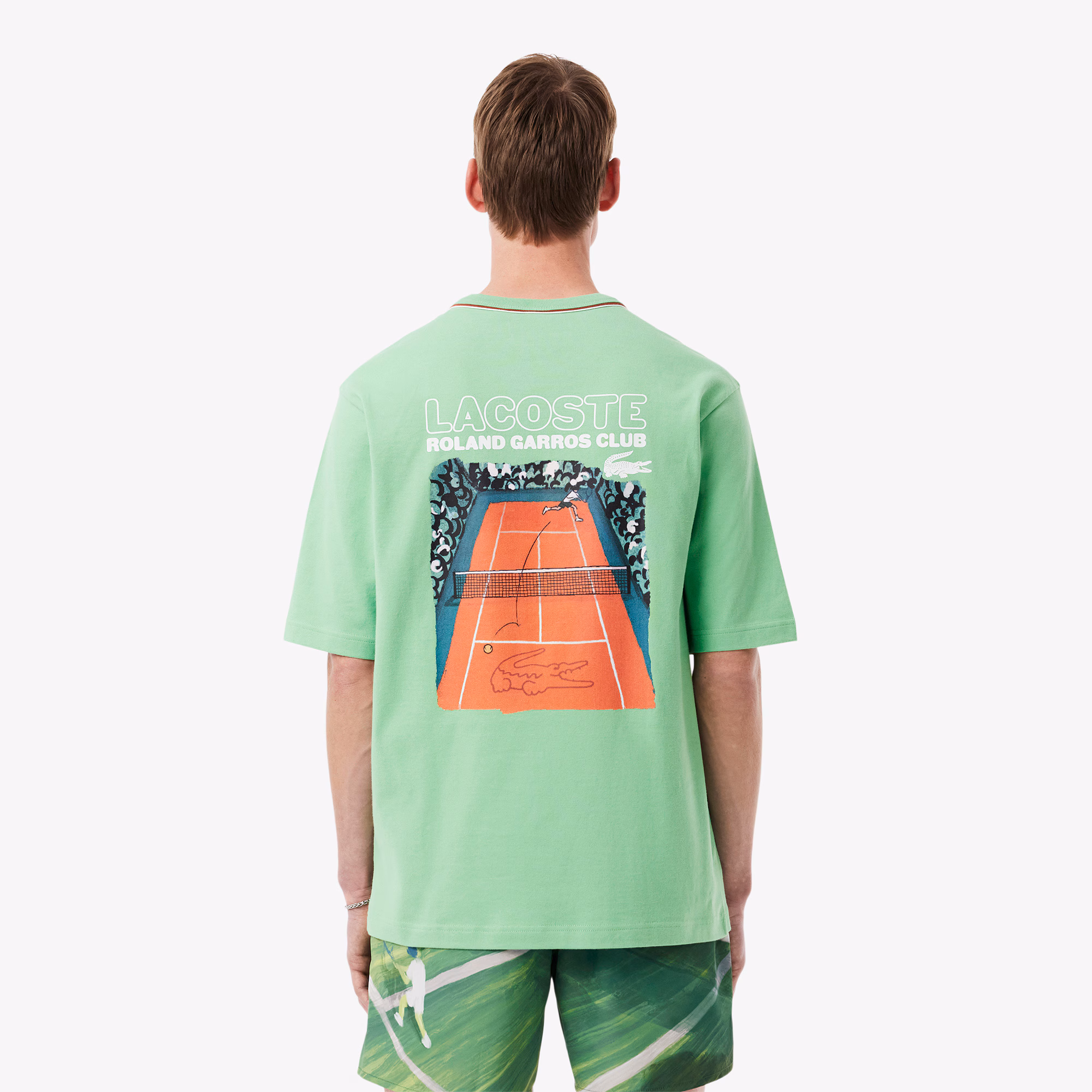 Men's Roland-Garros Edition Jersey T-Shirt