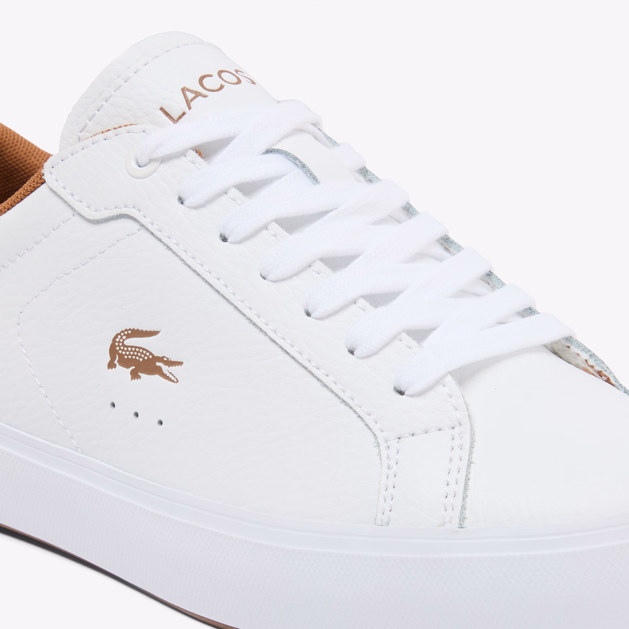 Women's Powercourt Leather Sneakers
