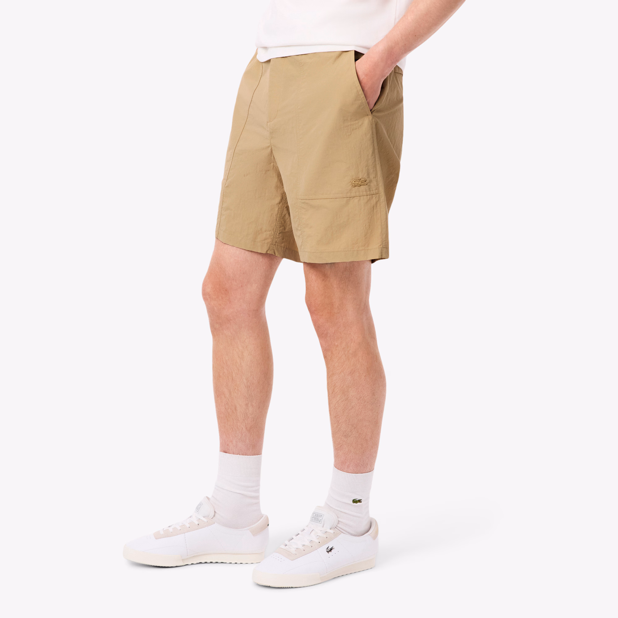 Men's Water-Repellent Wind Resistant Nylon Shorts