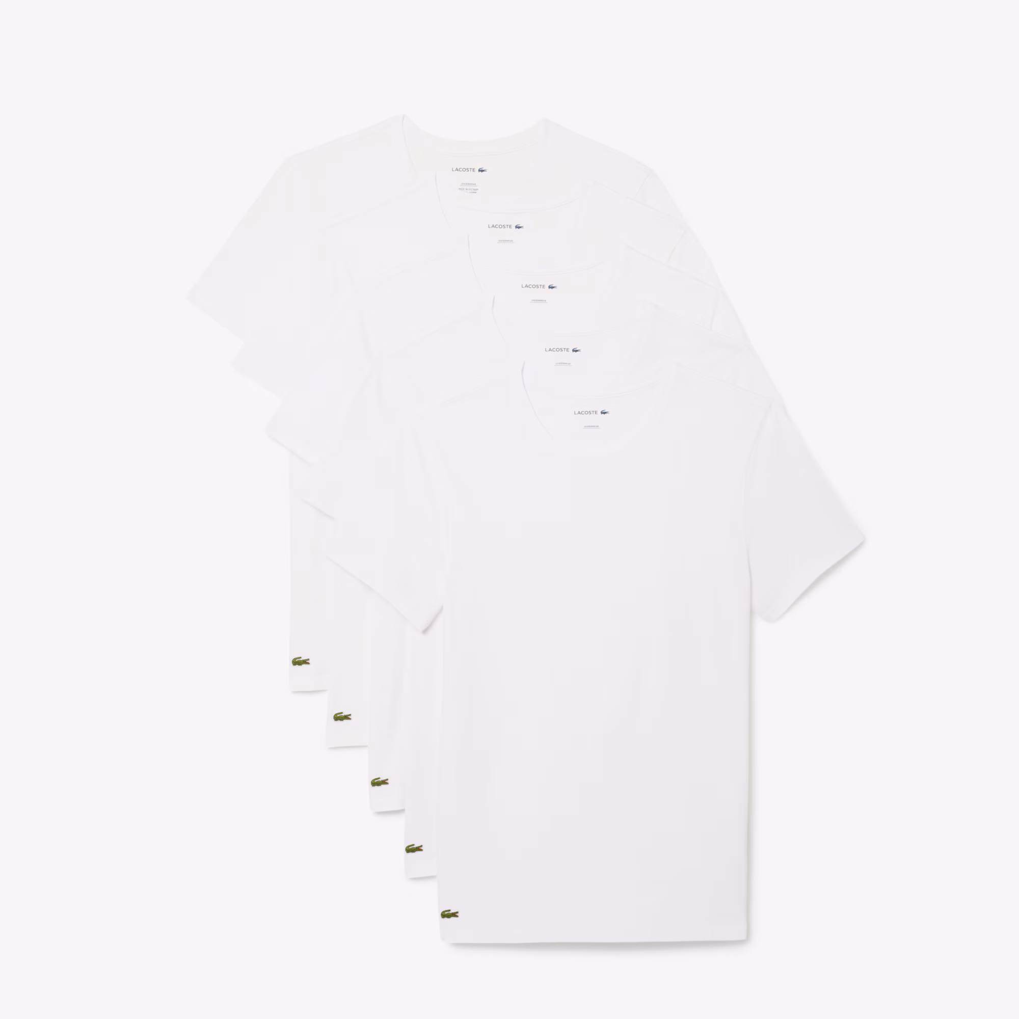 Men's 5-Pack Slim Fit Undershirts