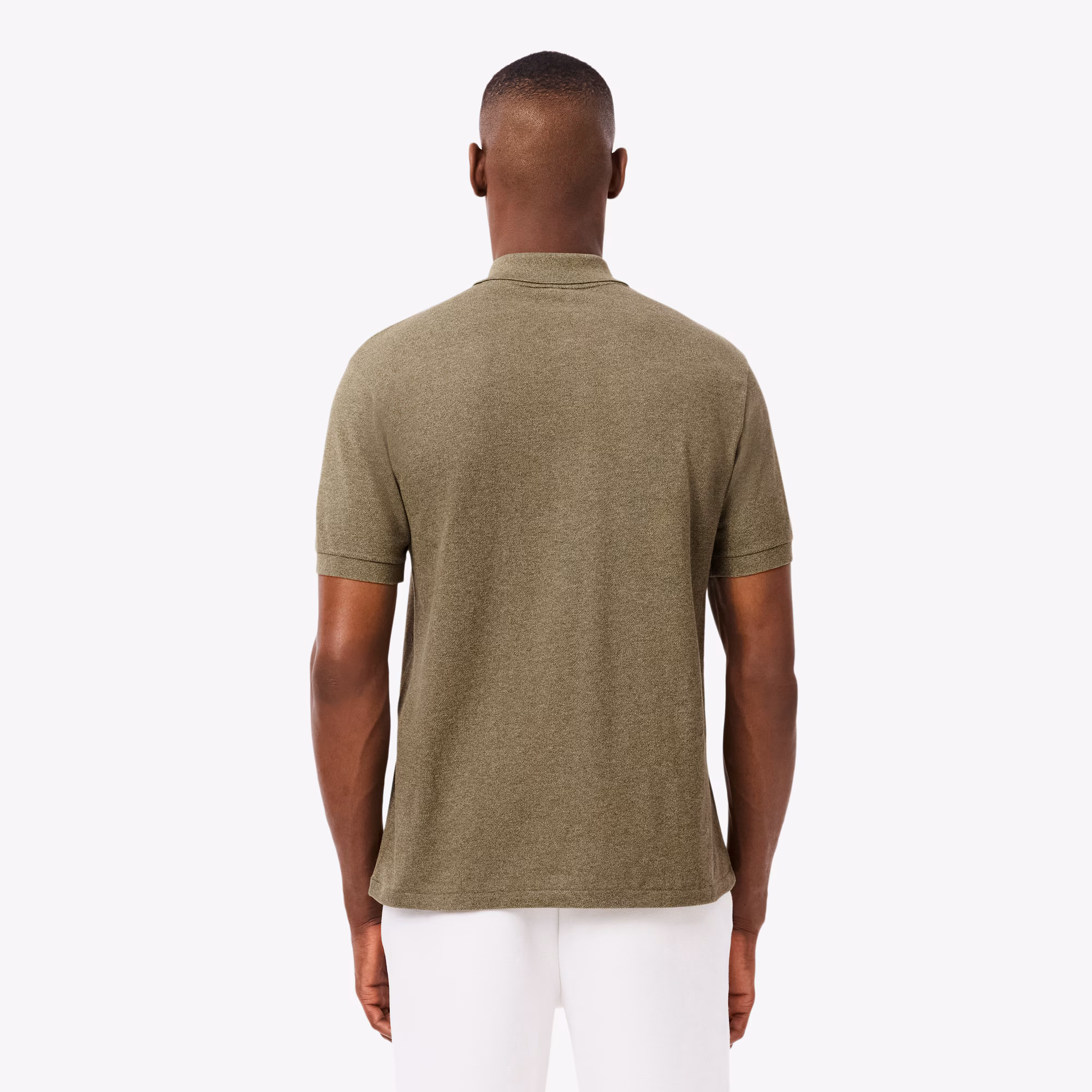 Men's Classic Fit L.12.12 Heathered Polo