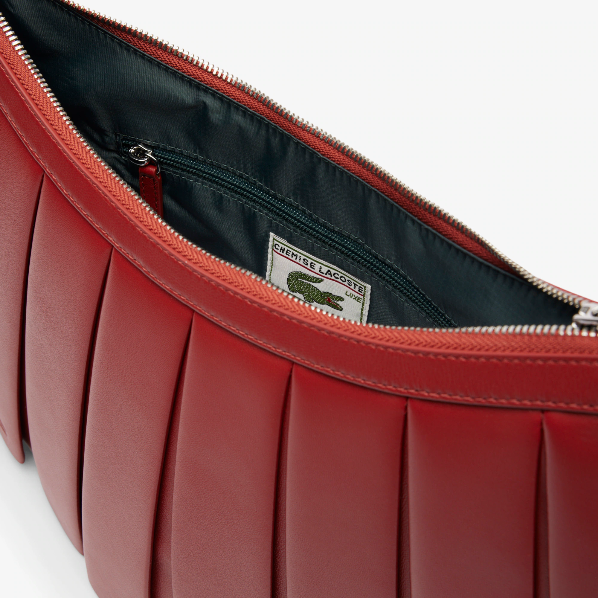 Large Lenglen Leather Bag