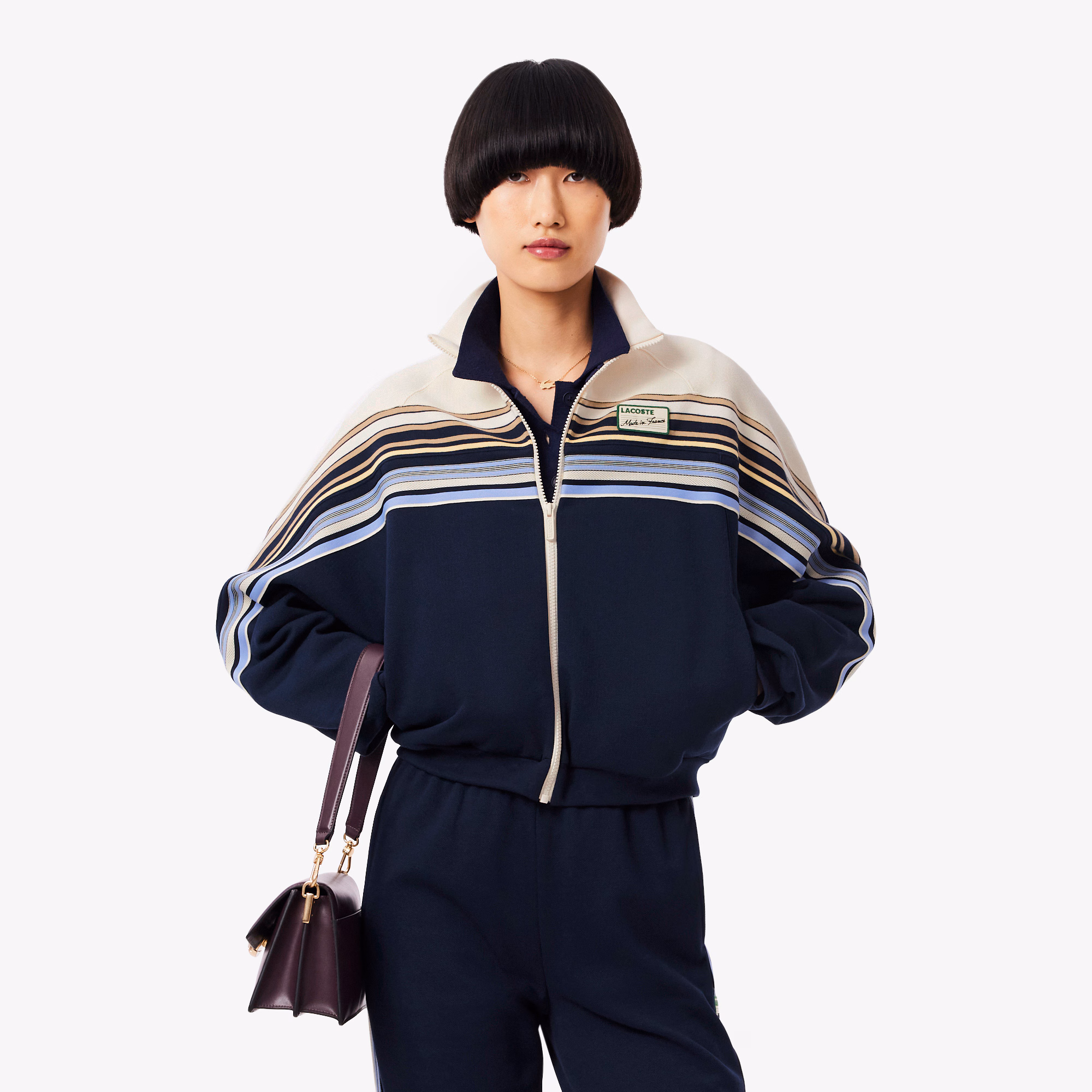 Women's Made In France Zip-Up Sweatshirt