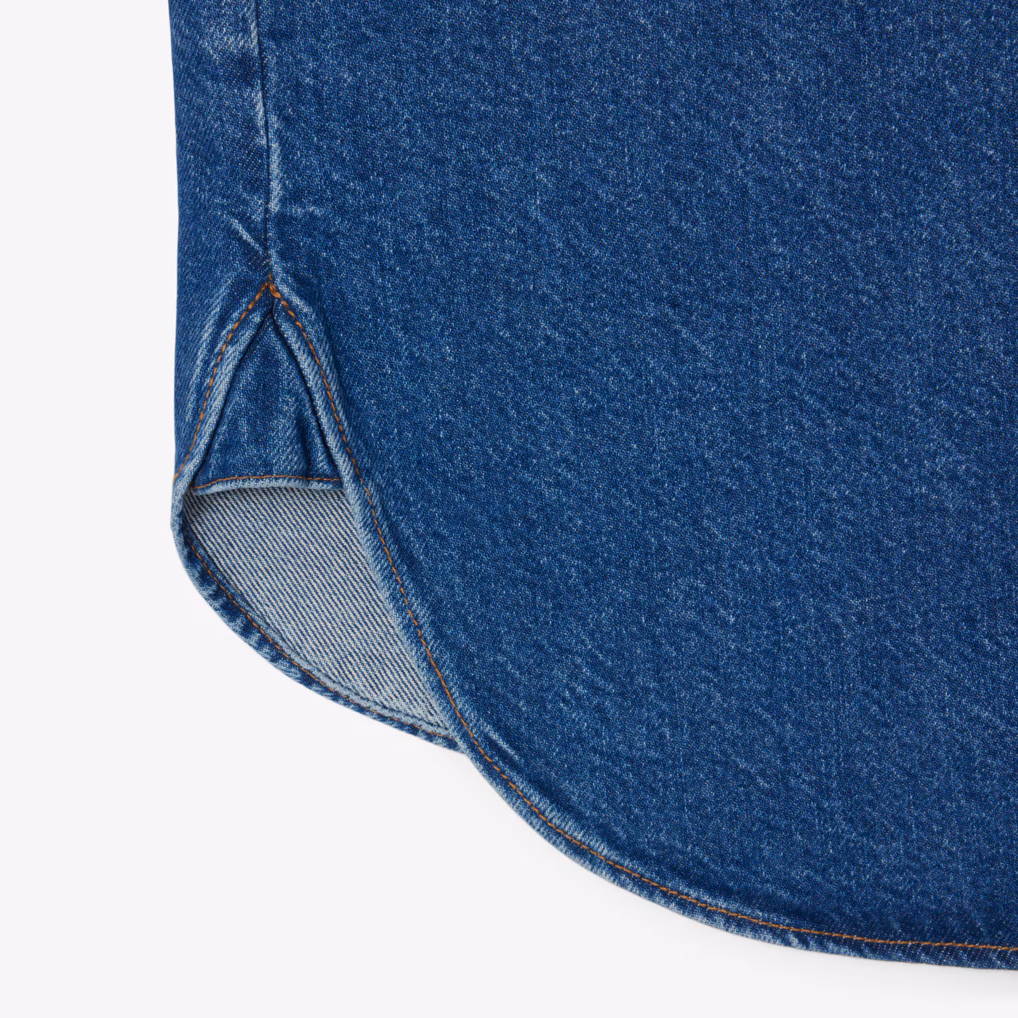 Women's Oversized Denim Overshirt