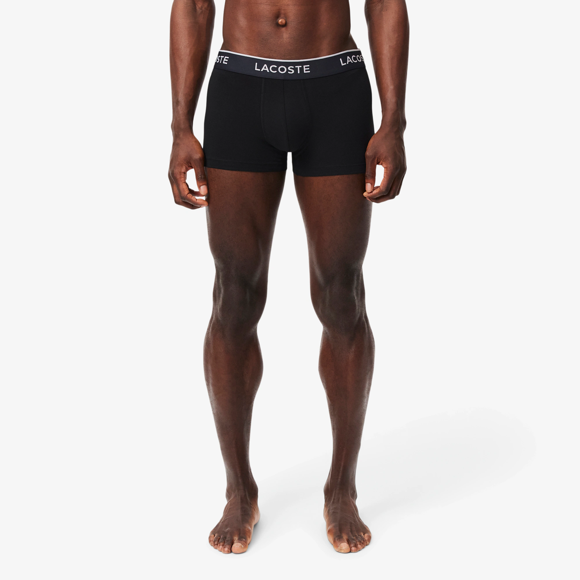 Men's 3-Pack Stretch Cotton Trunks