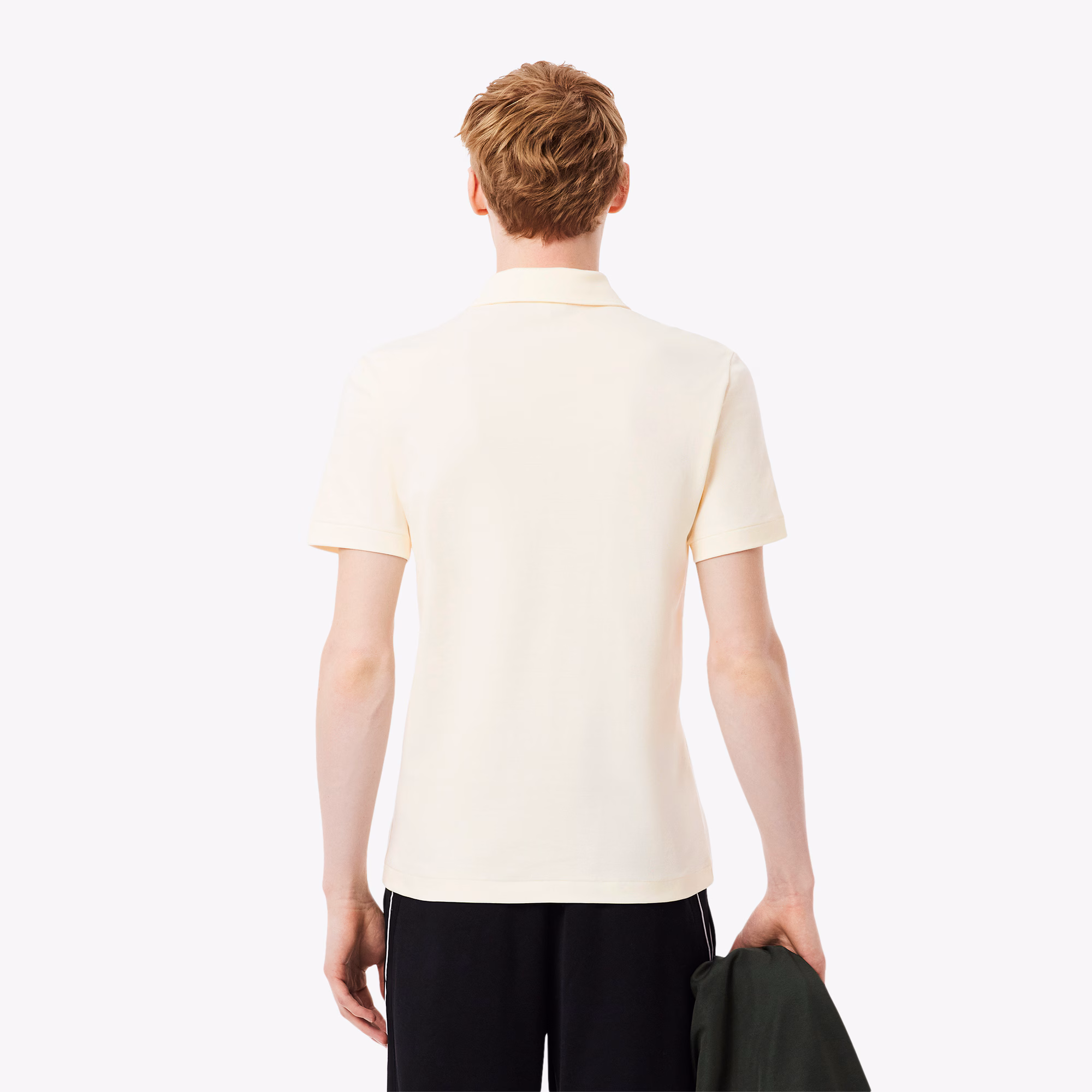 Men's Slim Fit Cotton Polo