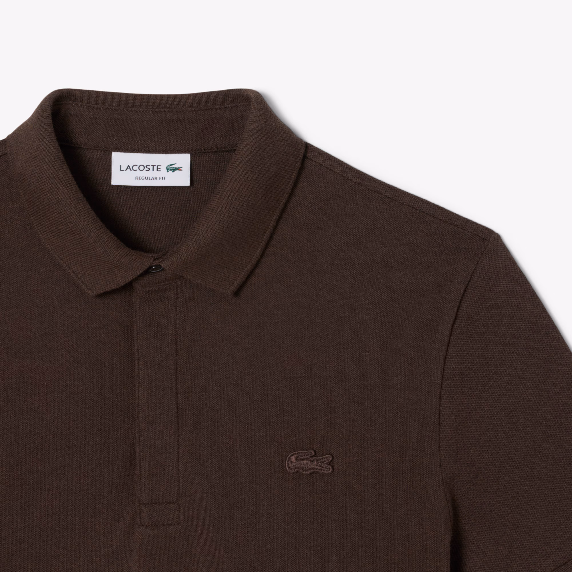 Men's Regular Fit Paris Stretch Piqué Polo