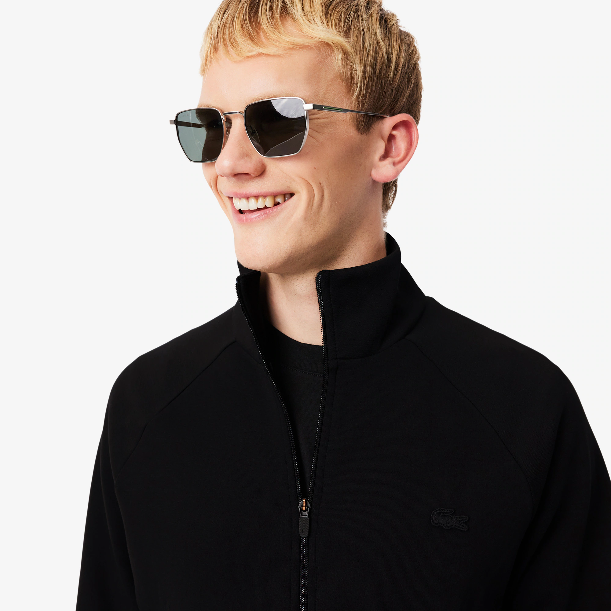 Men's Double Faced Jersey Zip-Up Sweatshirt