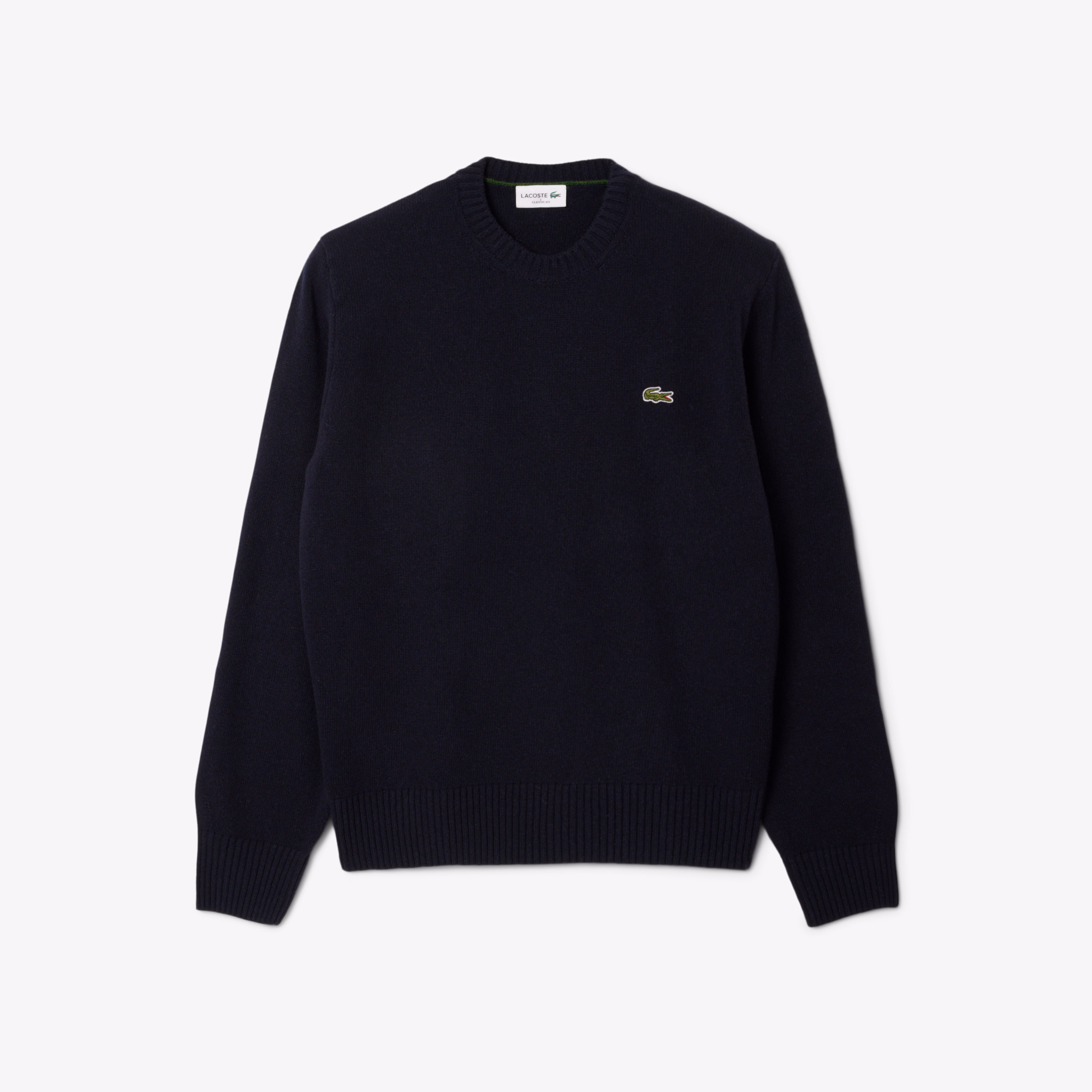 Men's Wool Crew Neck Sweater