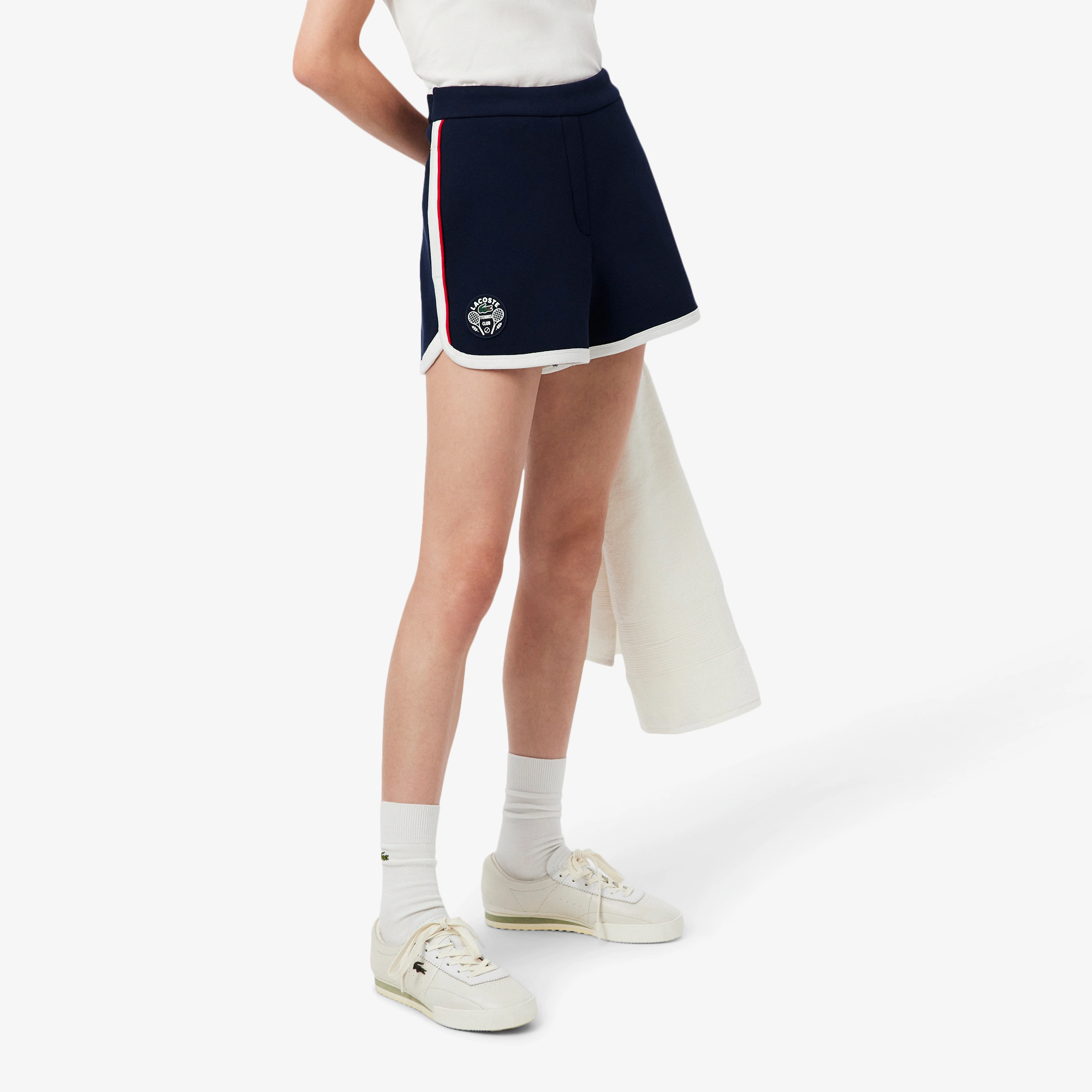 Women's Tennis Heritage Stretch Piqué Shorts