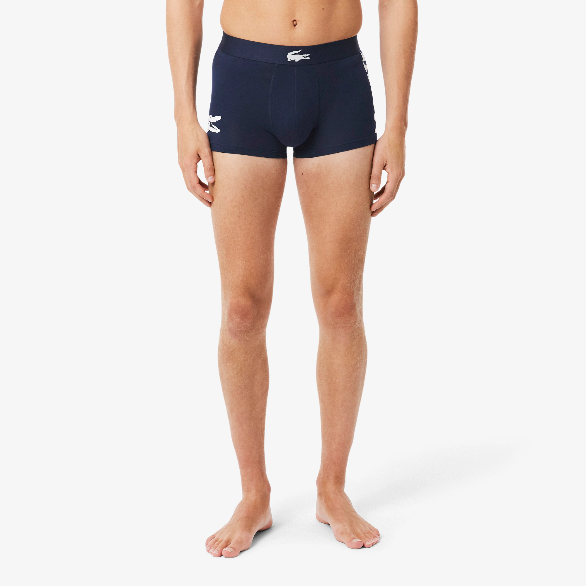 Men's 3-Pack Stretch Cotton Trunks