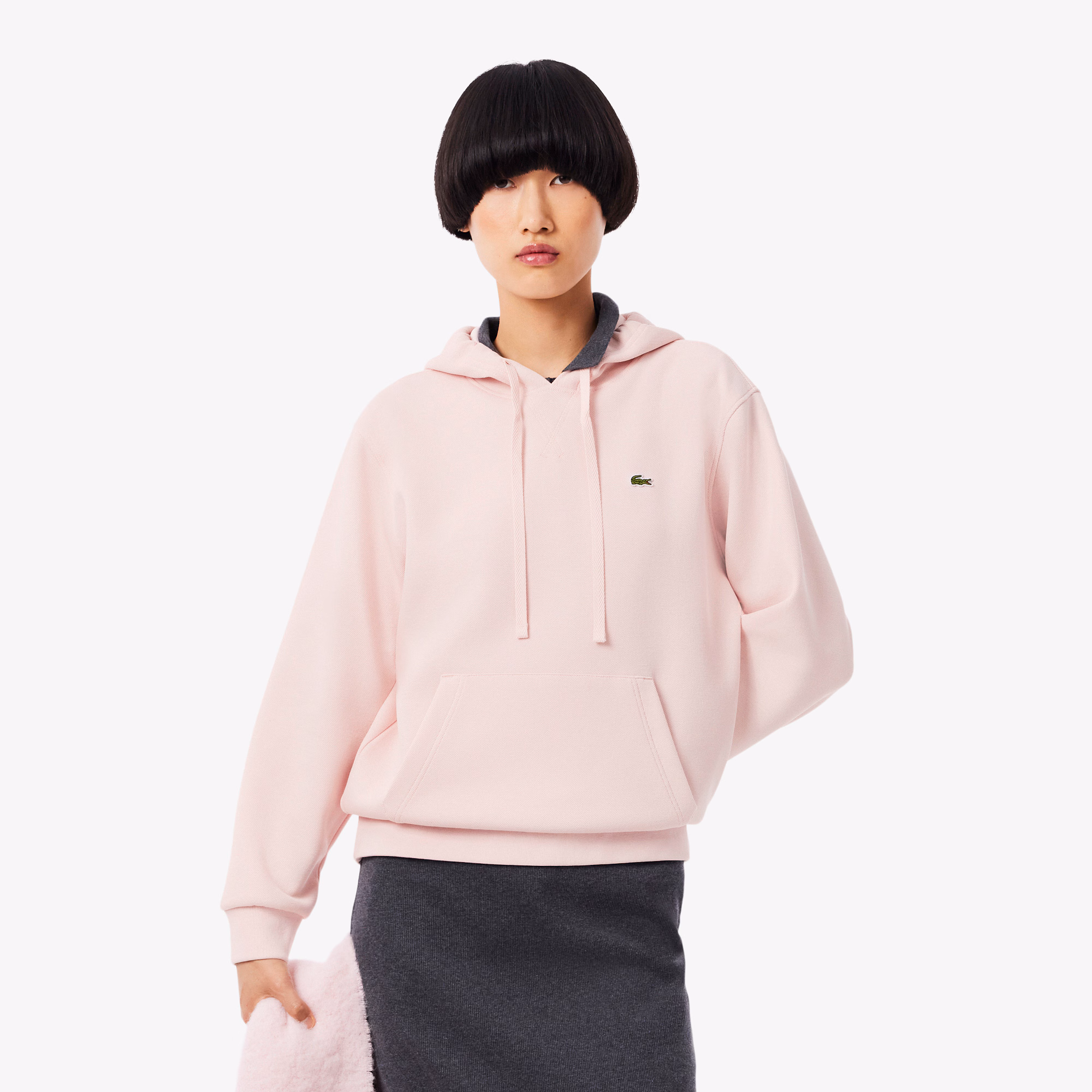 Women's Piqué Hoodie