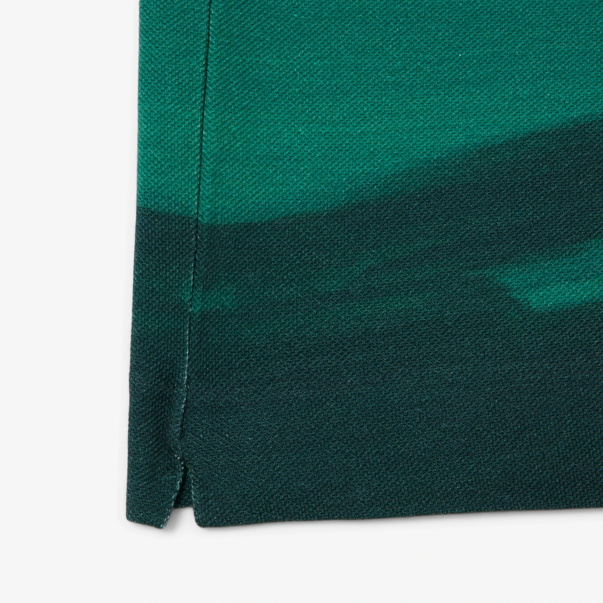 Men's Classic Fit Printed Petit Piqué Polo