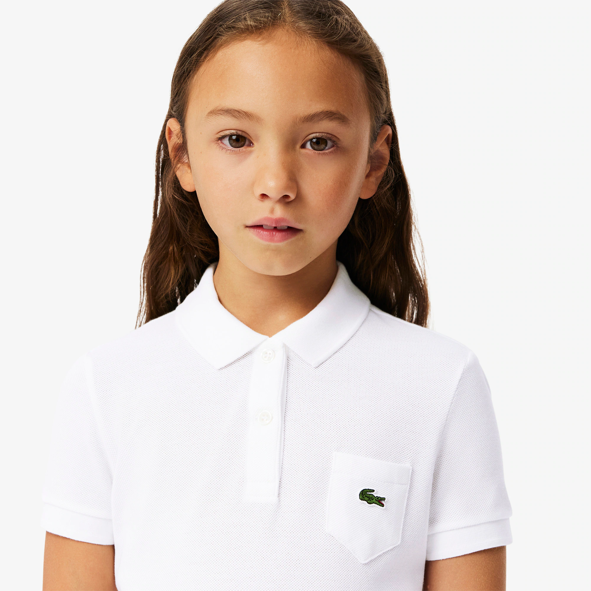 Kids' Piqué Polo Dress