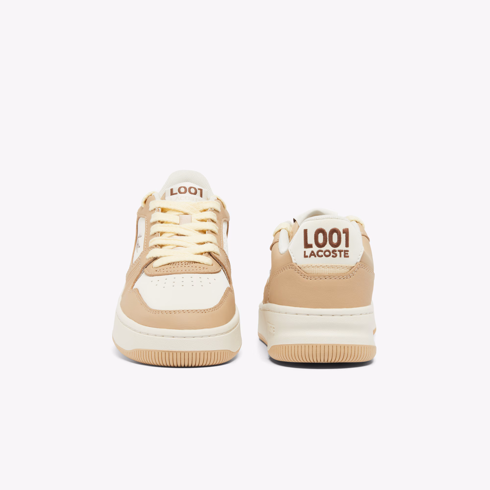 Women's L001 Set Leather Sneakers