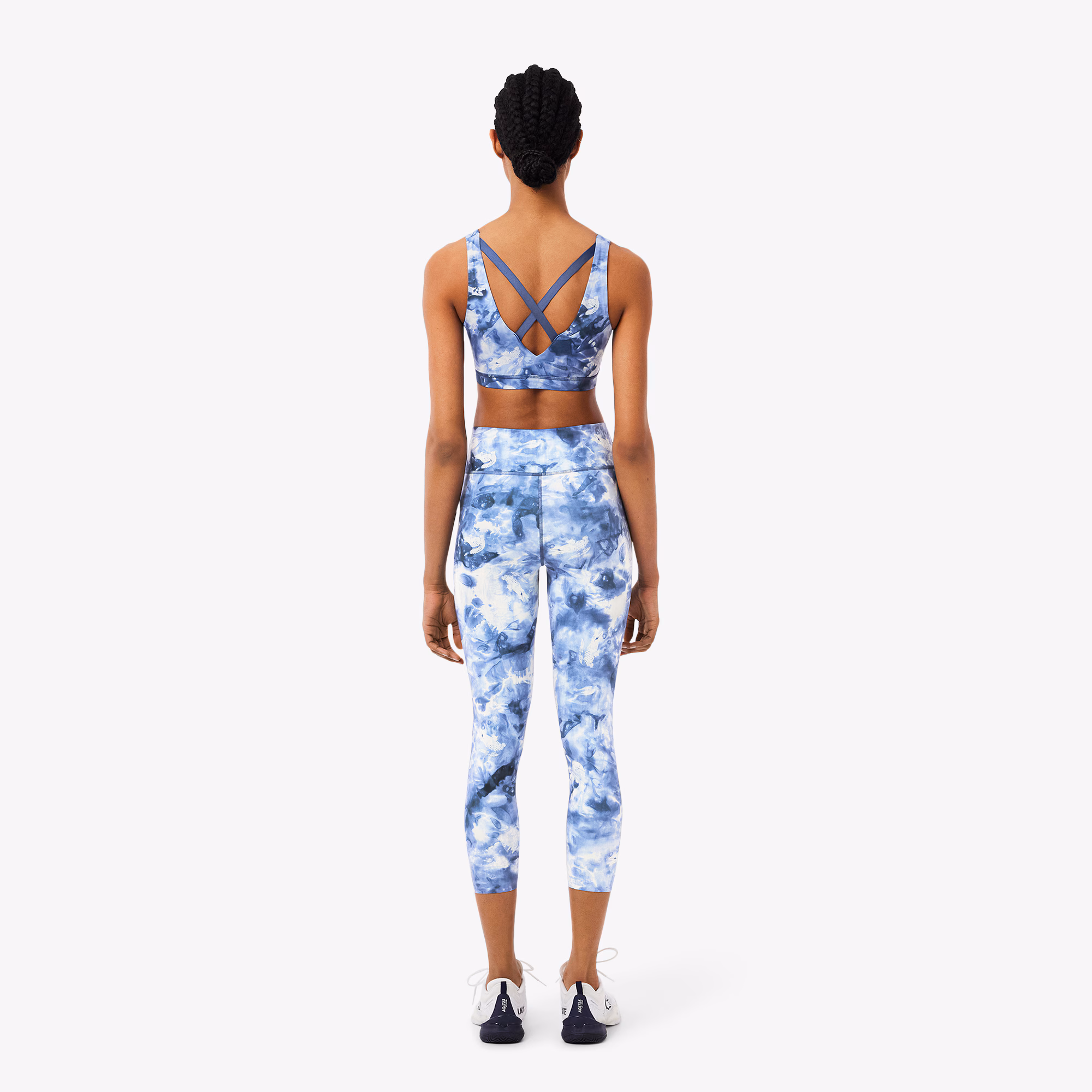 Women's Ultra Dry Printed Stretch Sport Leggings