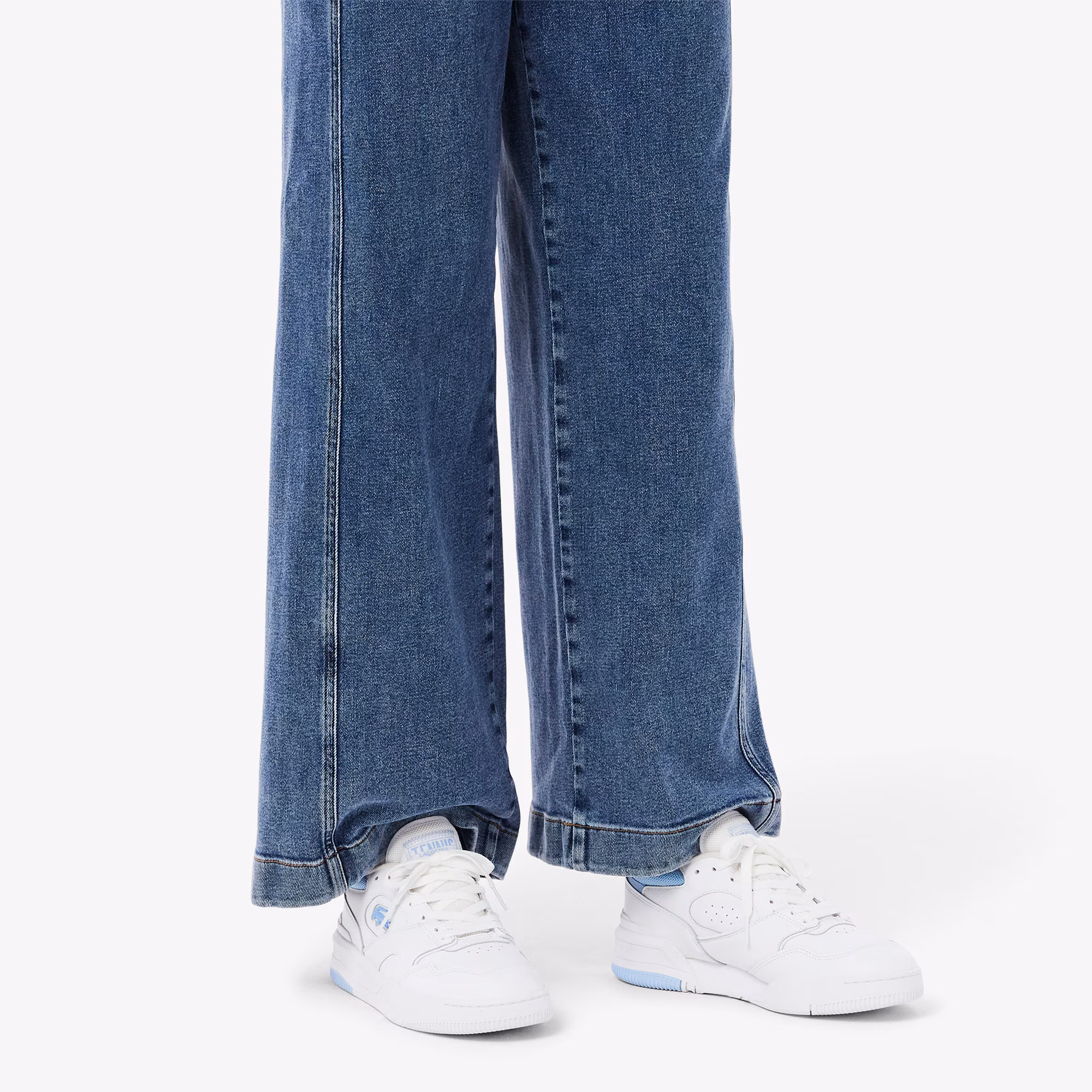 Women's Lineshot Leather Sneakers