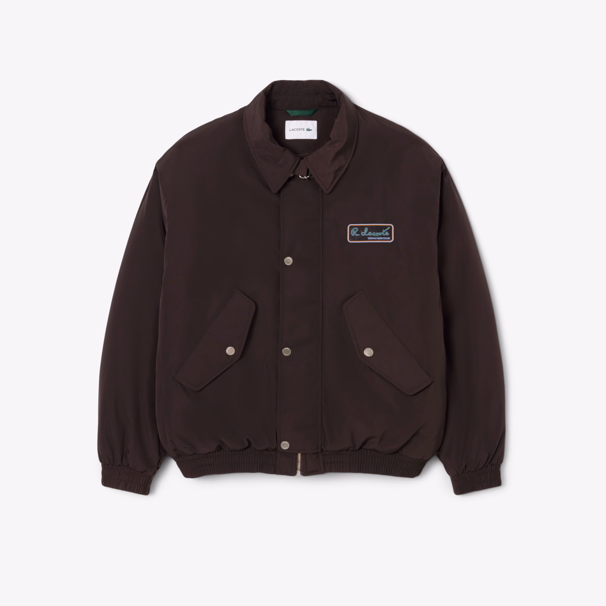 Men's Water-Repellent Aviator Badge Jacket