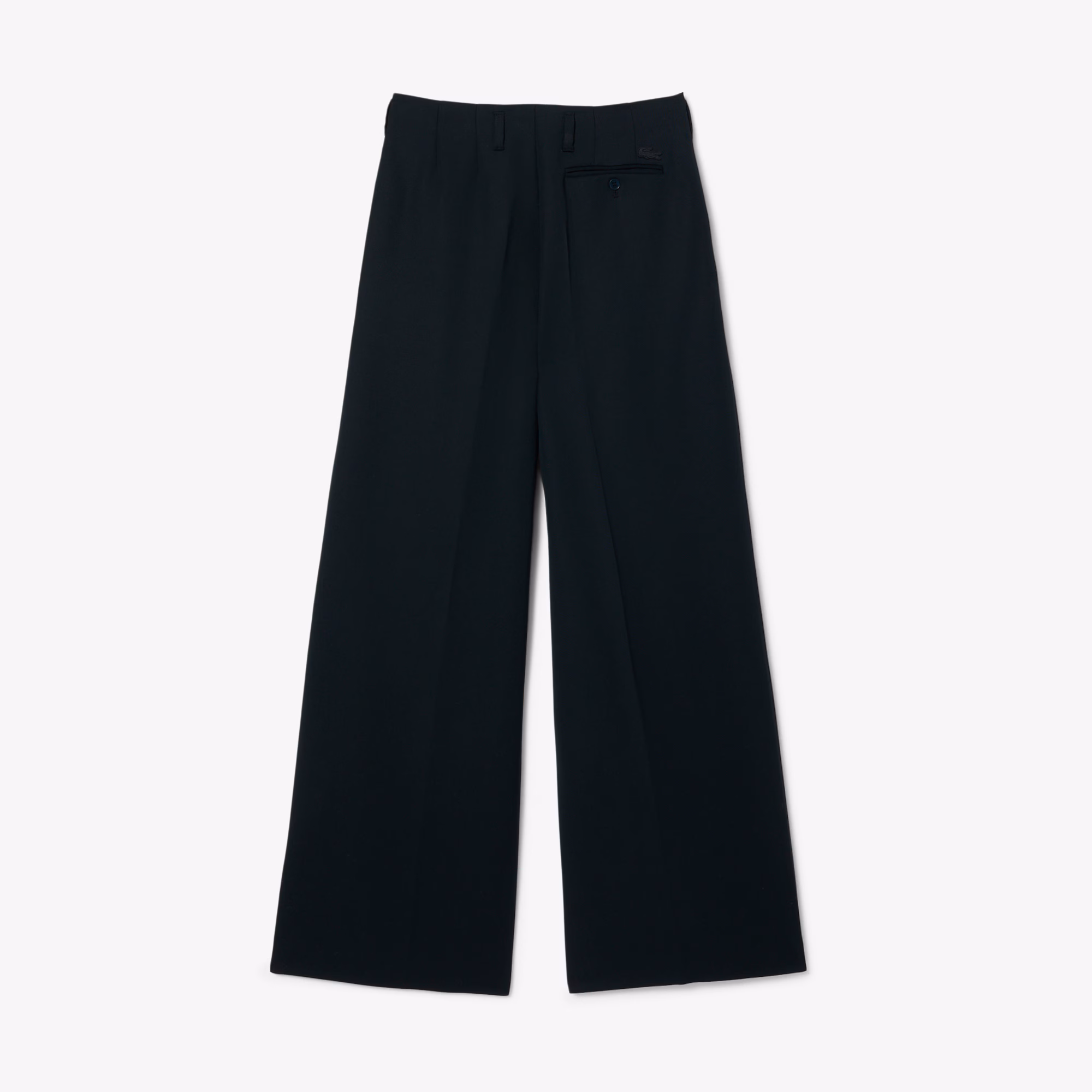 Runway Wide Fit Tailored Wool Pants