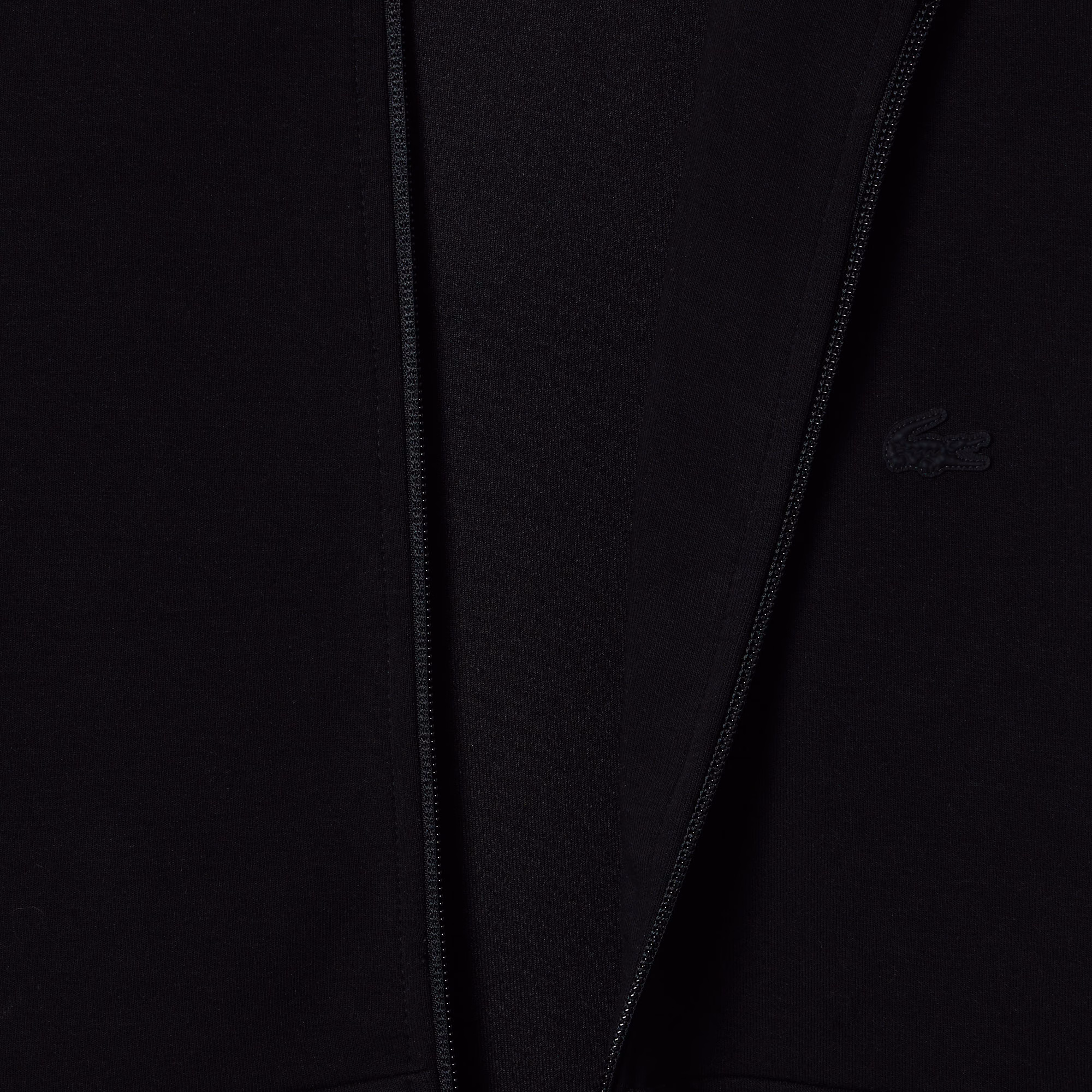 Men's High-Neck Zip-Up Sweatshirt