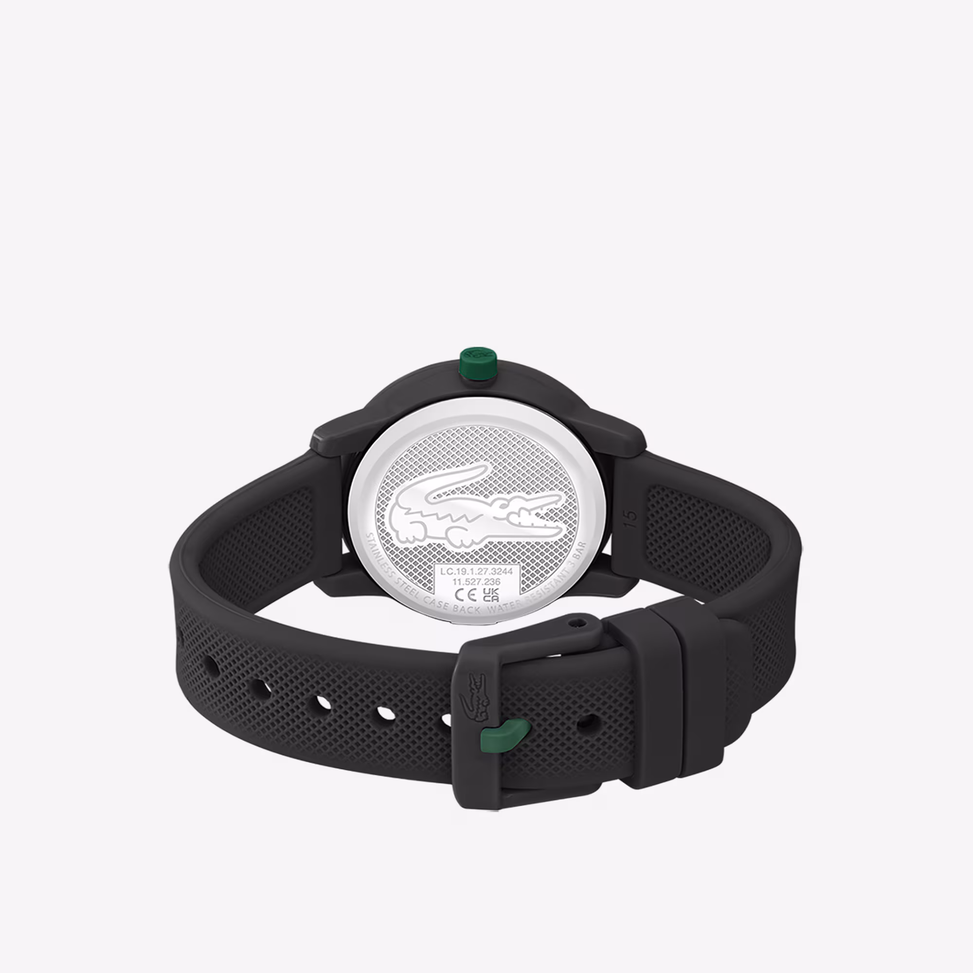 Kids' Lacoste.12.12 Silicone Watch
