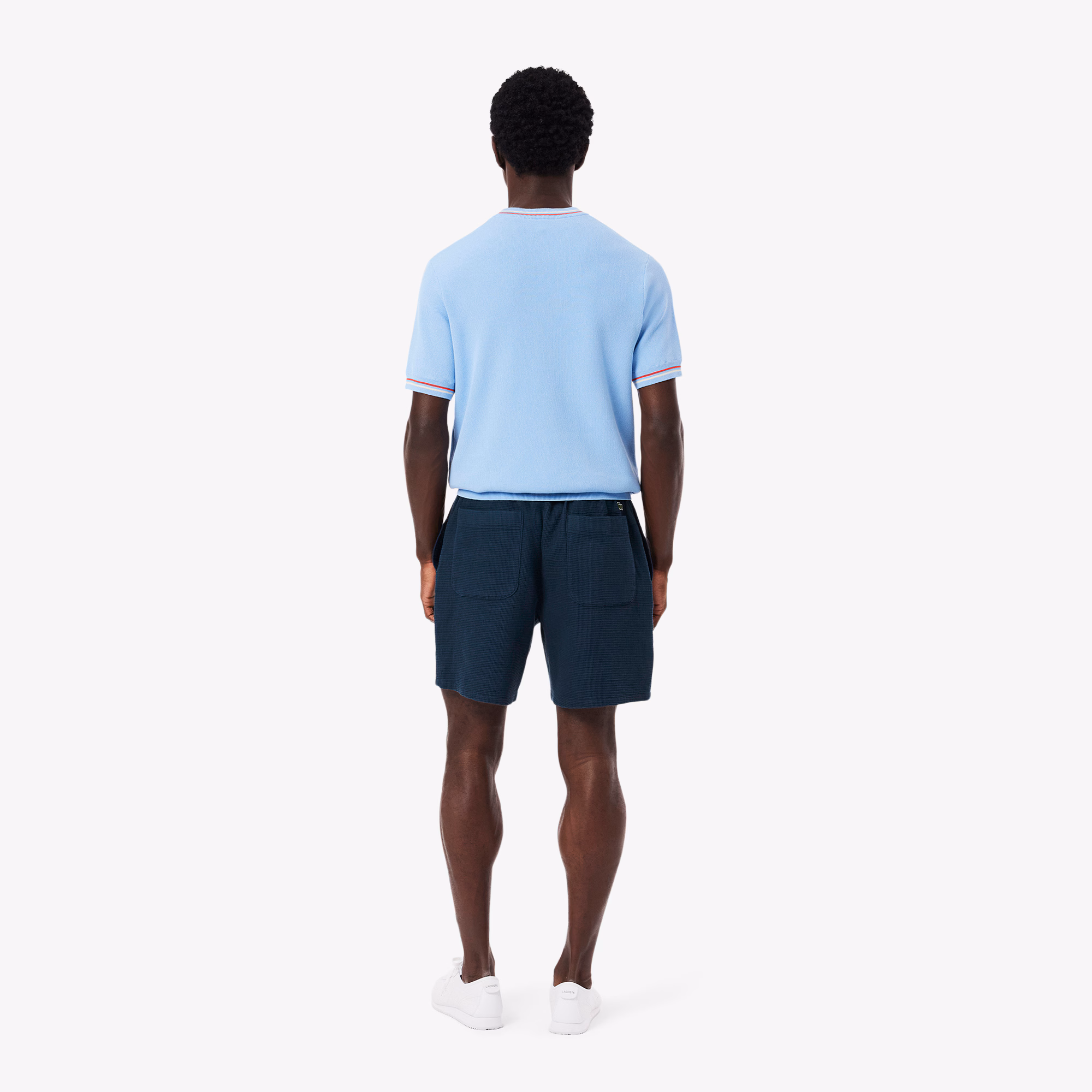 Men's Lightweight Textured Shorts