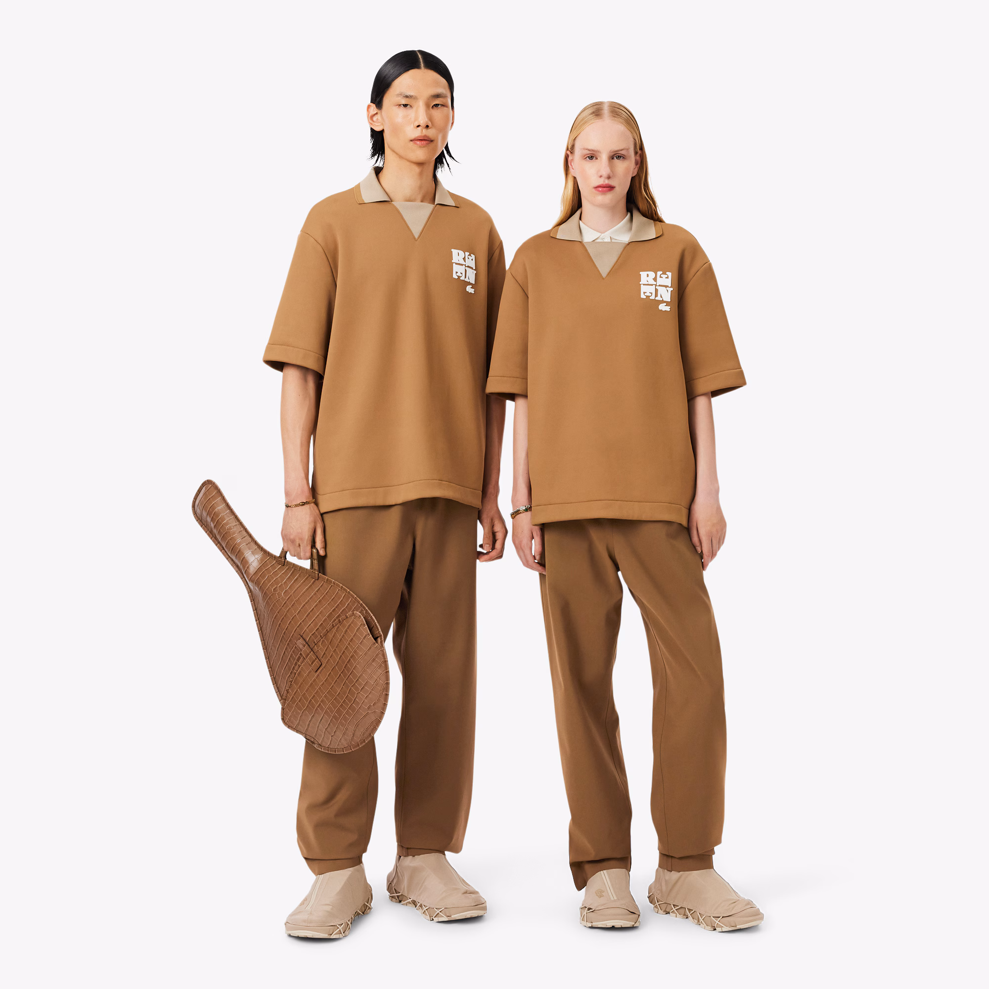 Runway Wool Blend Joggers