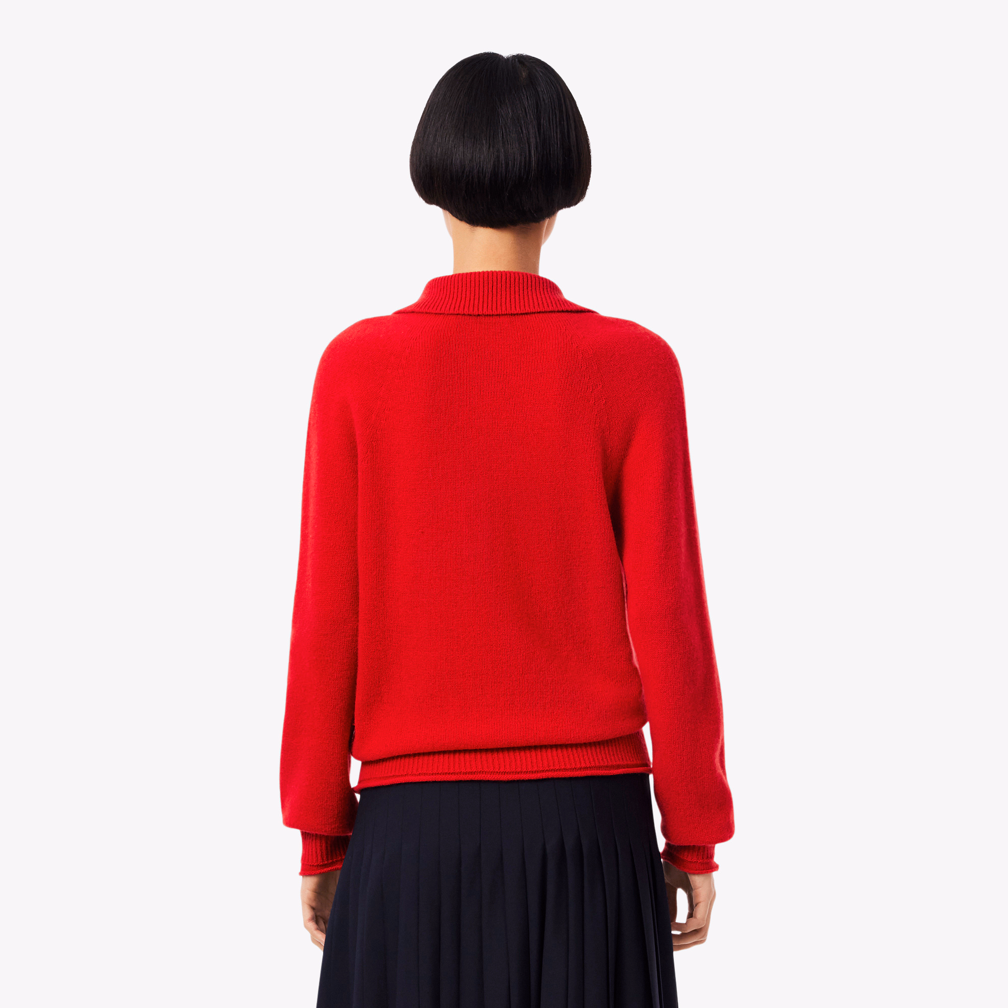 Women's Wool High-Neck Sweater