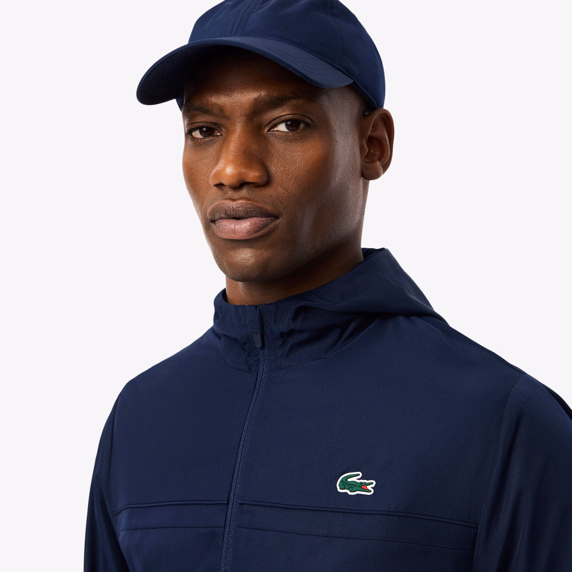 Men's Water-Repellent Sport Track Jacket