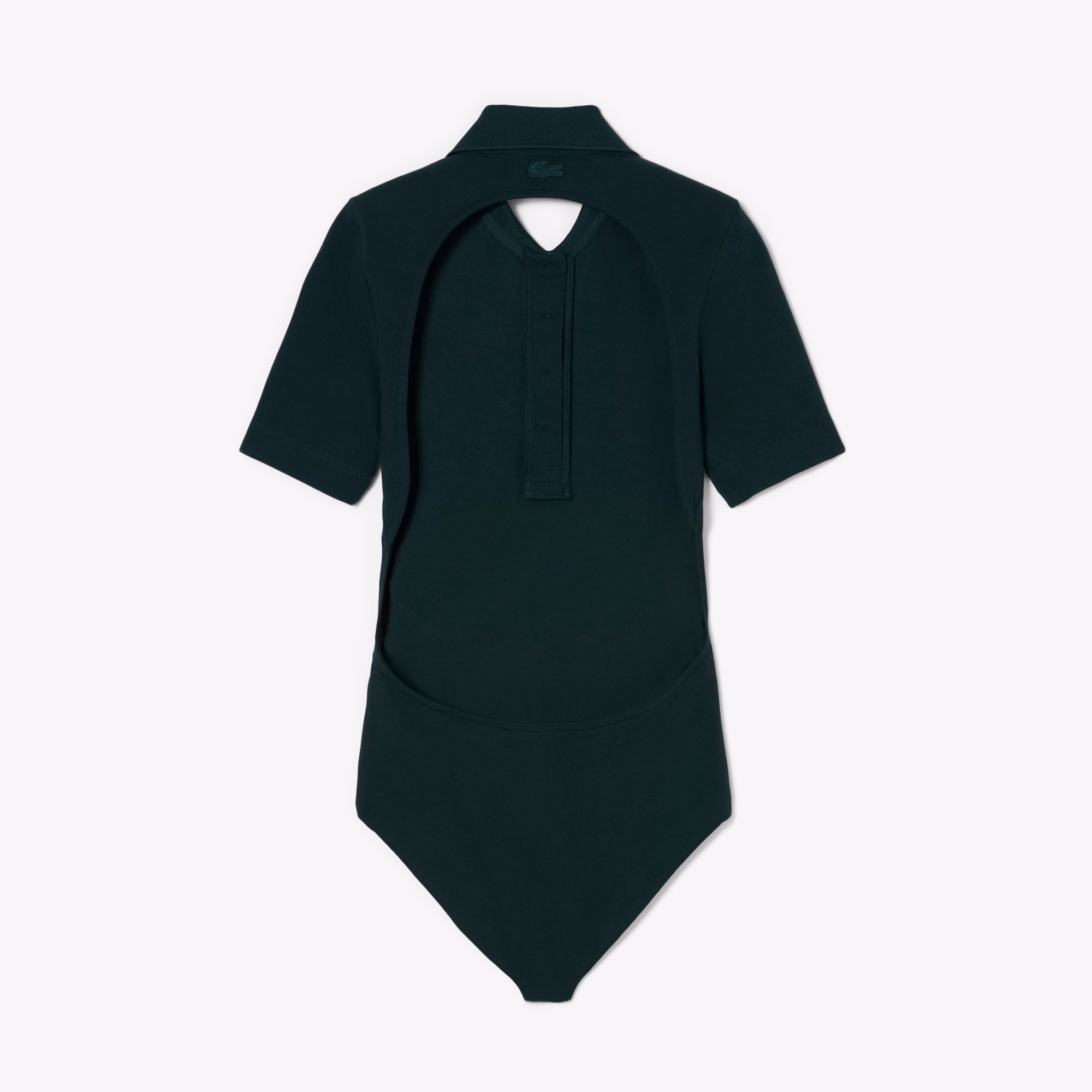 Women's Runway Mini Piqué Polo Bodysuit