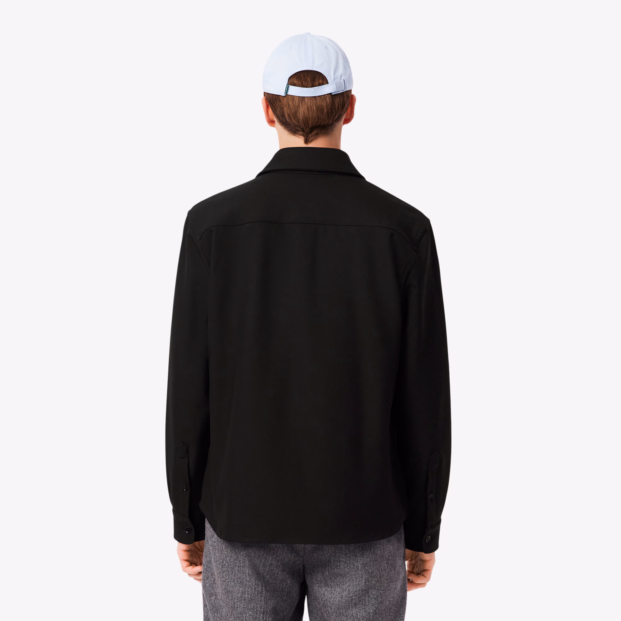 Men's Oversized Double Face Overshirt