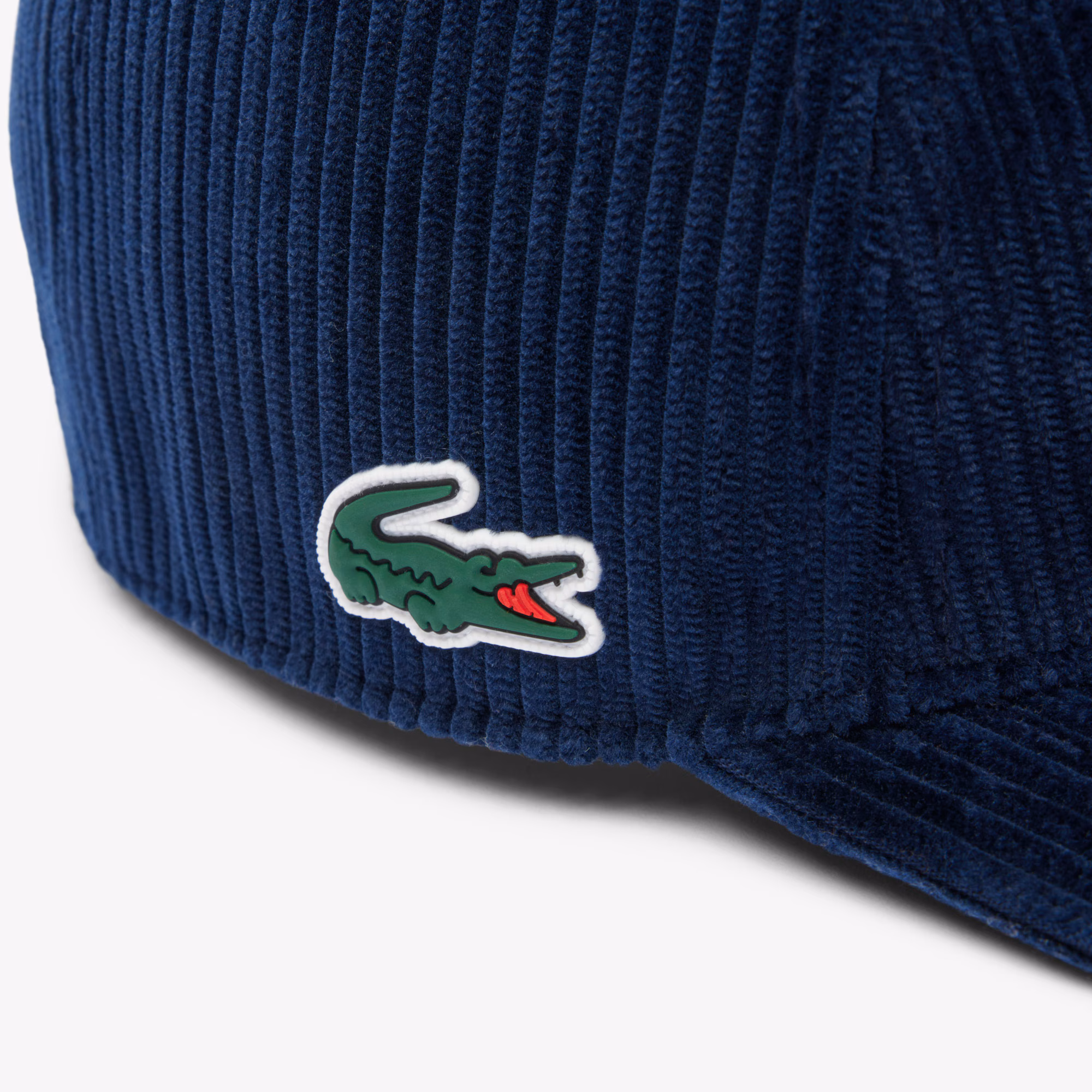 Men's Embroidered Corduroy Golf Cap