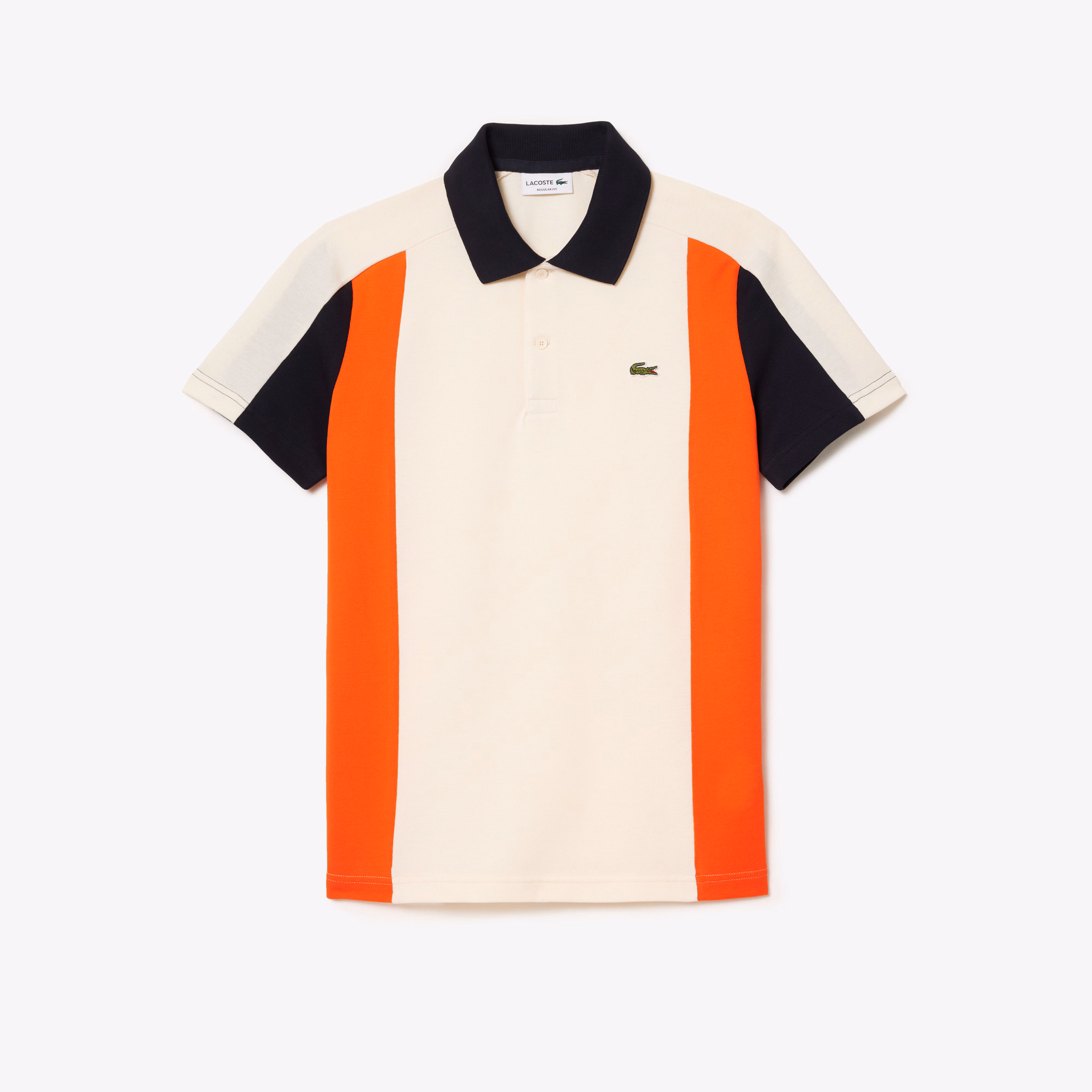 Men's Regular Fit Colorblock Polo