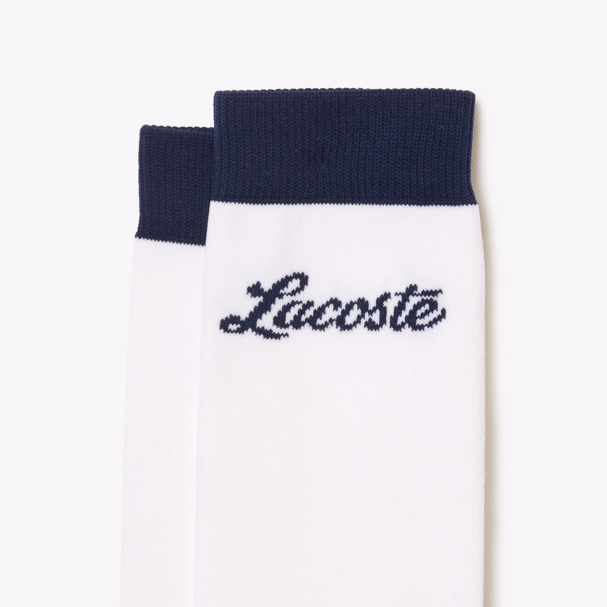 Women's Long Embroidered Golf Socks