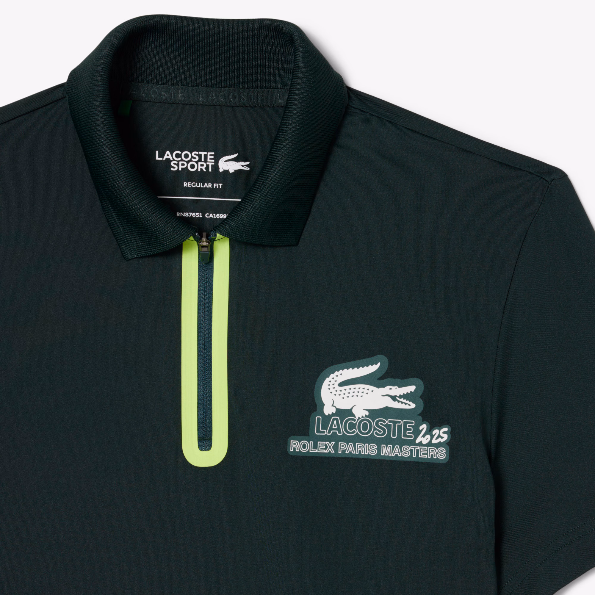 Unisex Rolex Paris Masters Edition Ballboy Polo