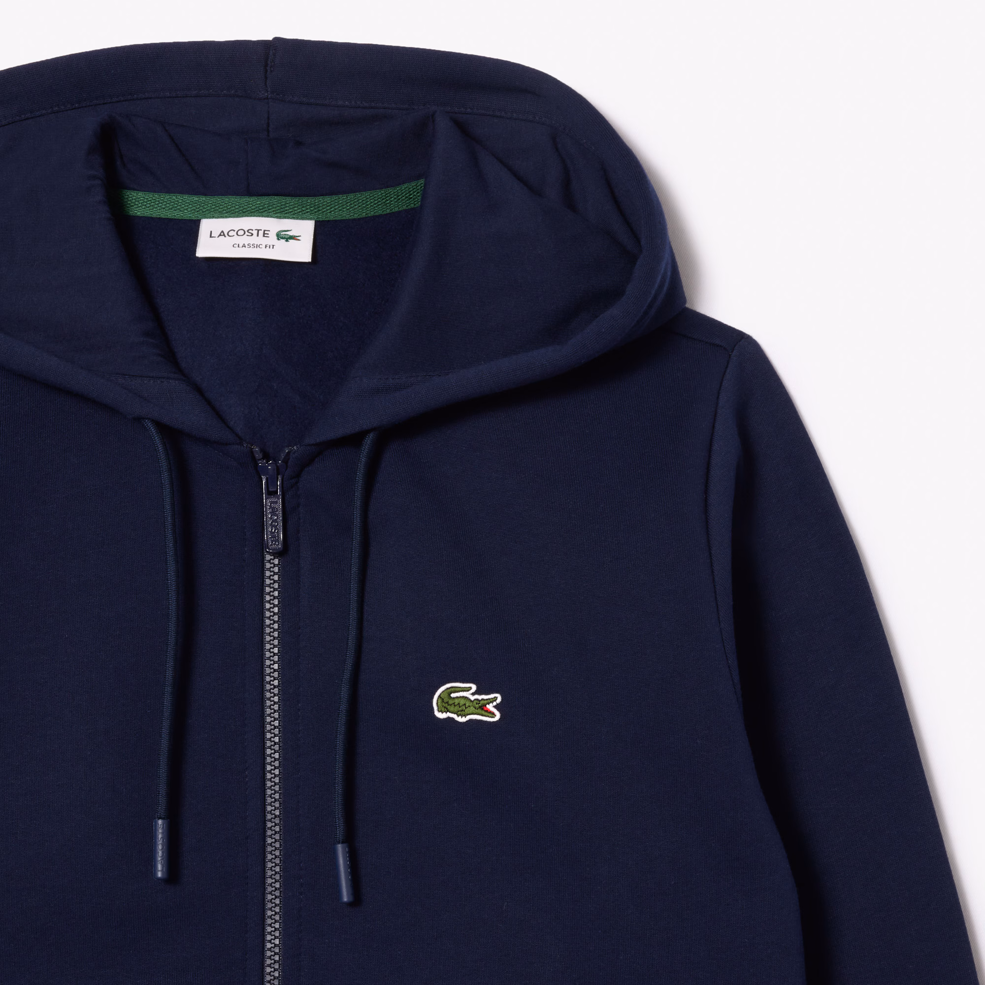 Men's Zip-Up Fleece Hoodie