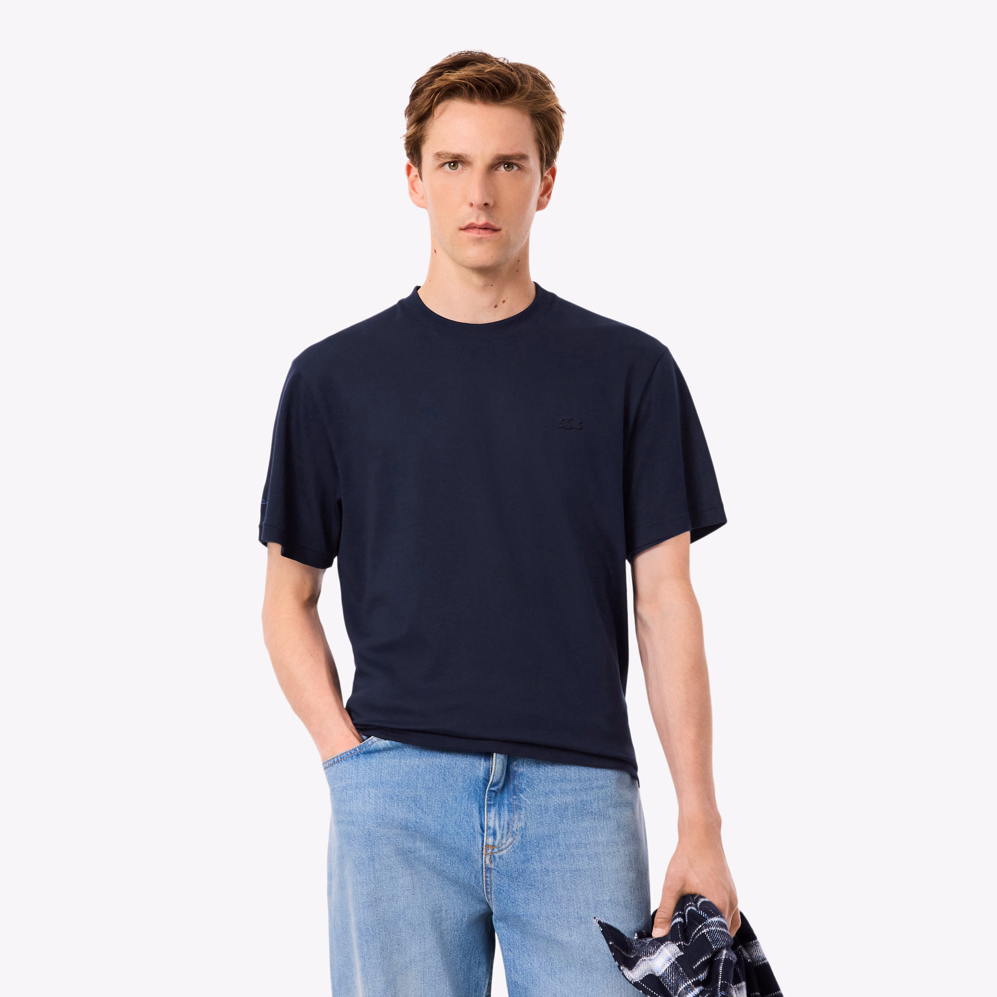 Men's Embroidered Signature T-Shirt