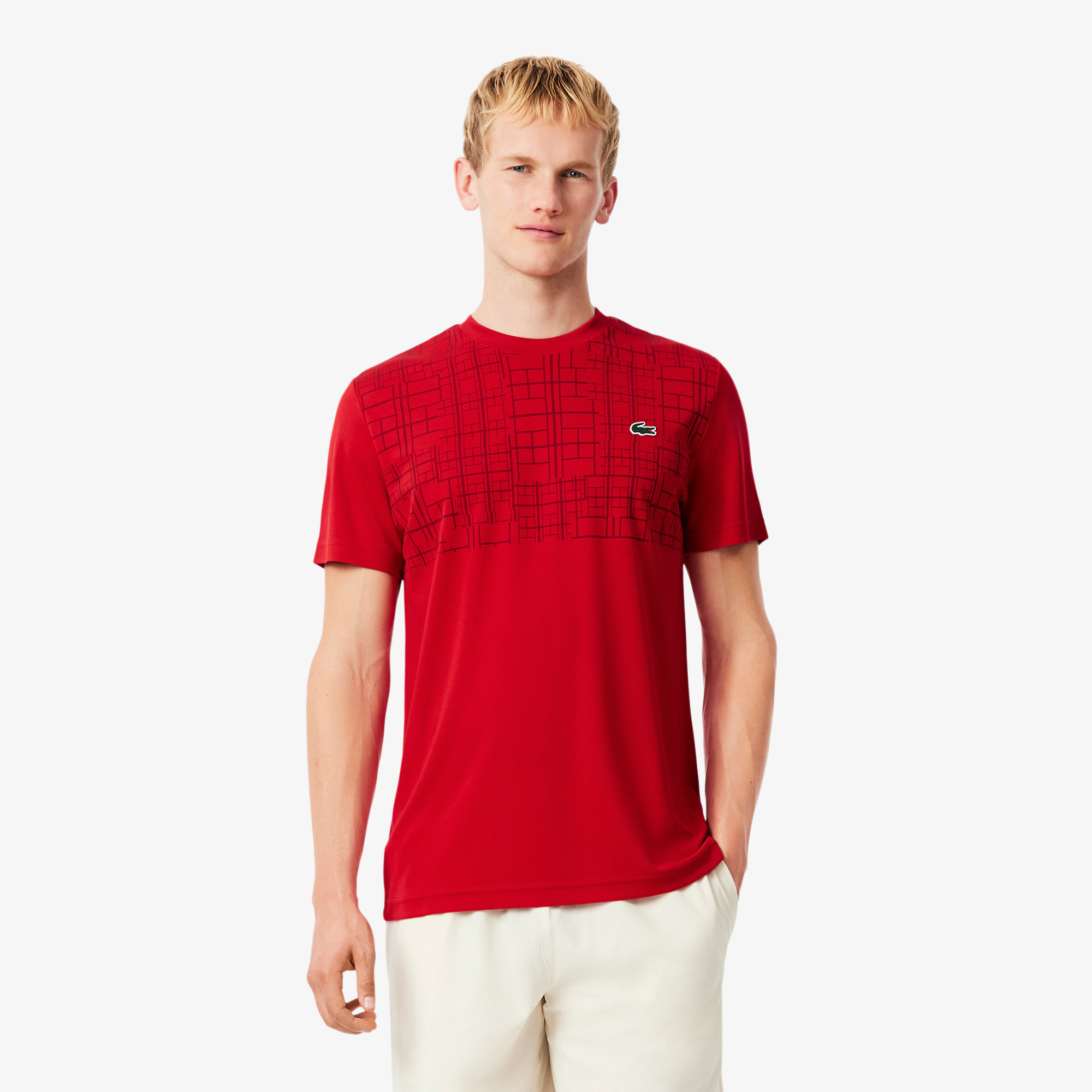 Men's Lacoste Tennis x Novak Djokovic T-Shirt