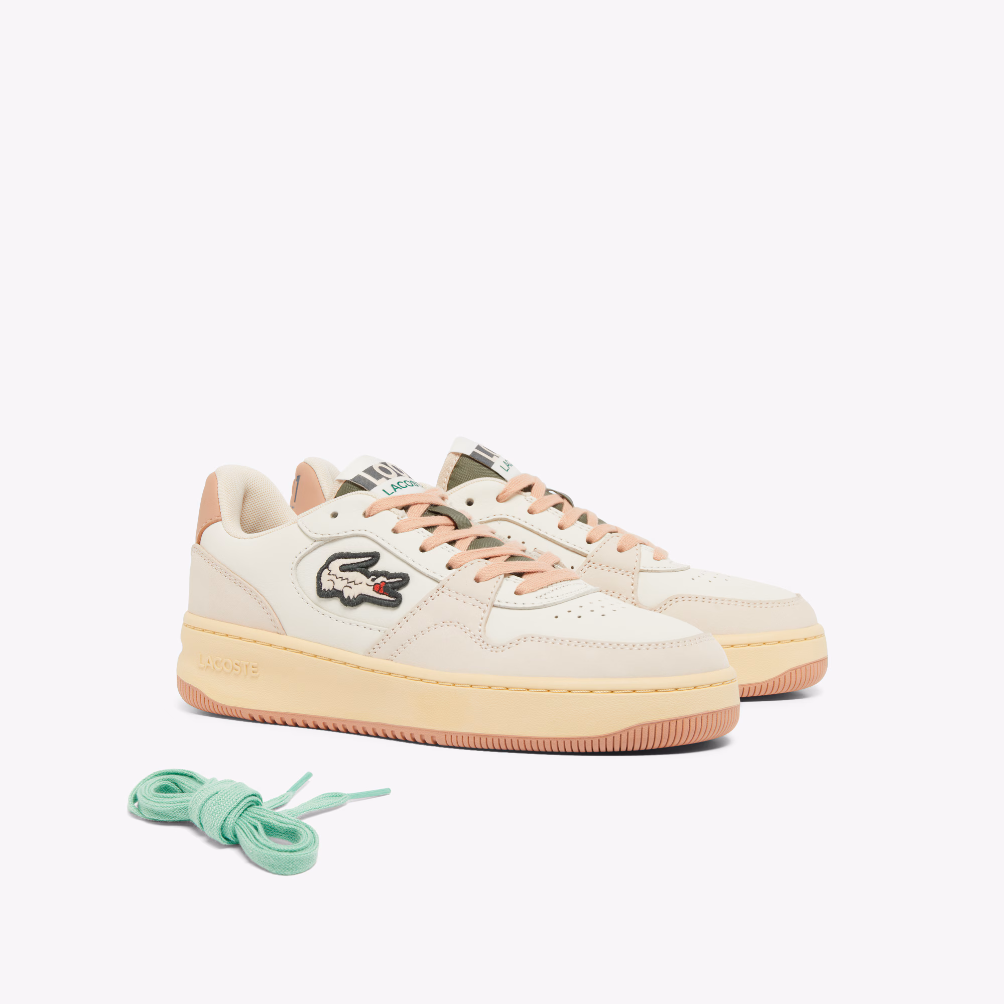 Women's L001 Set Leather Sneakers