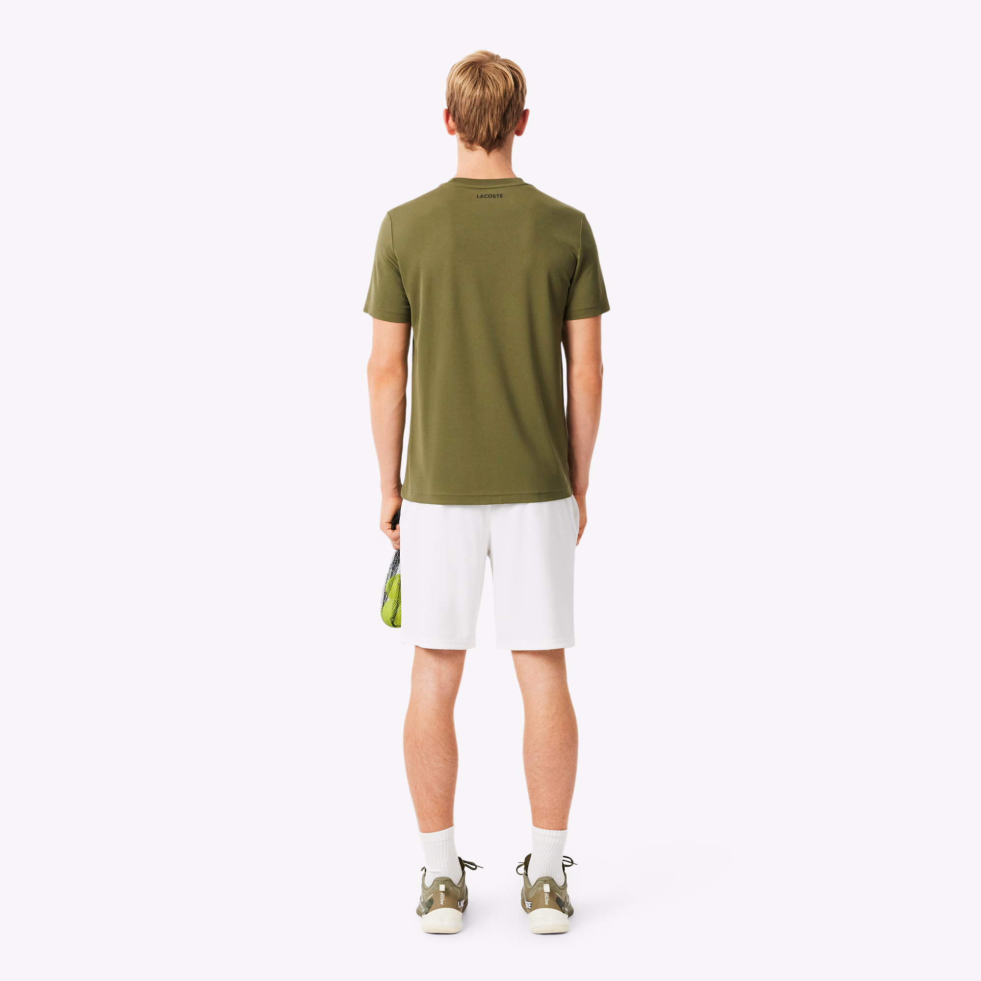 Men's Ultra Dry Stretch Tennis Shorts