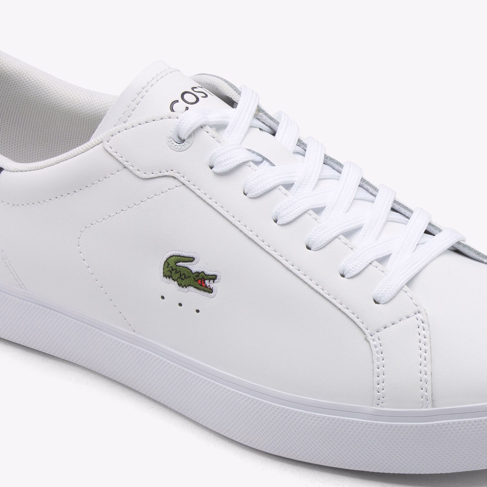 Men's Powercourt Graphic Leather Sneakers