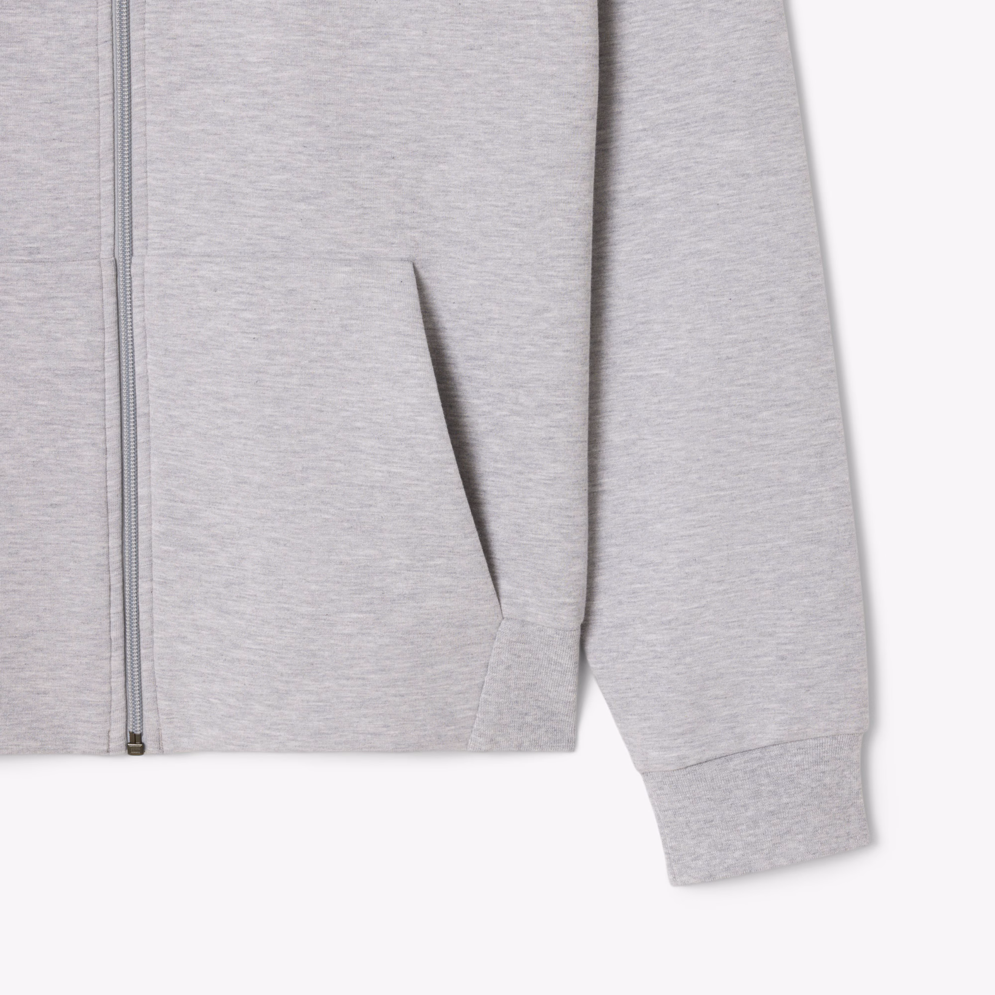 Men's Double Faced Jersey Zip-Up Sweatshirt