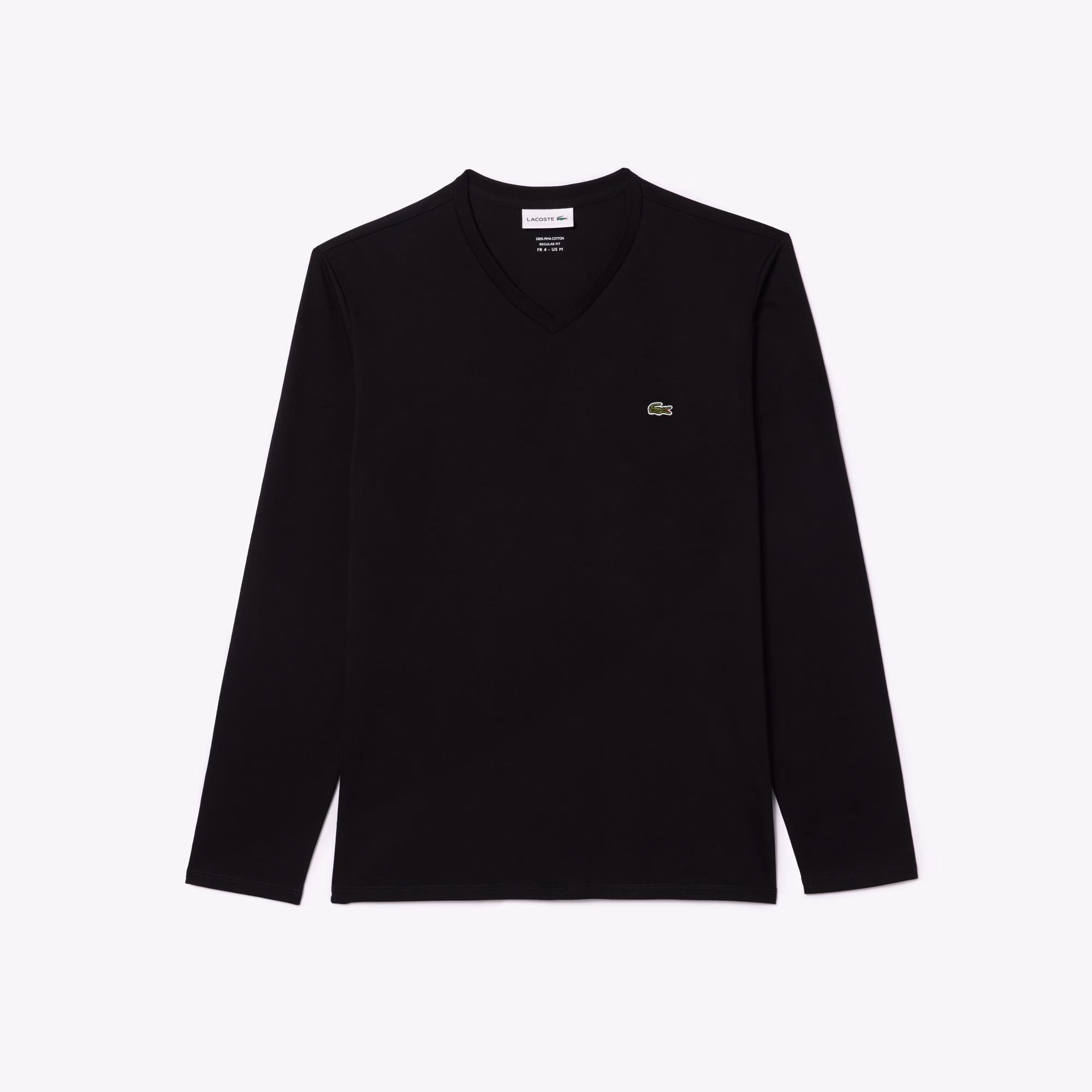 Men's Lightweight Pima Cotton V-Neck T-Shirt