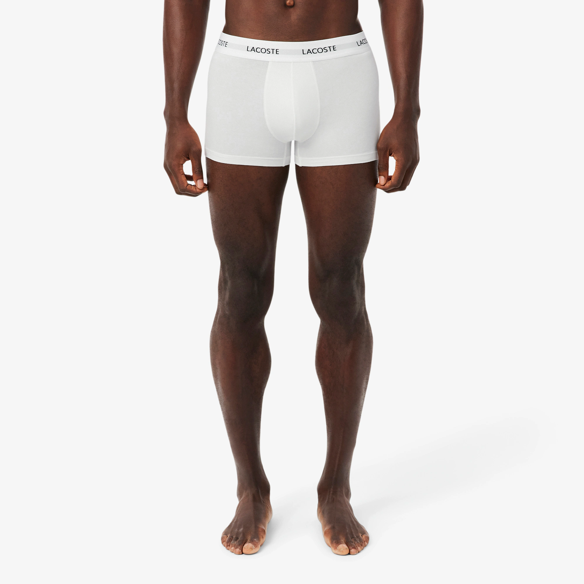 Men's 3-Pack Stretch Cotton Trunks