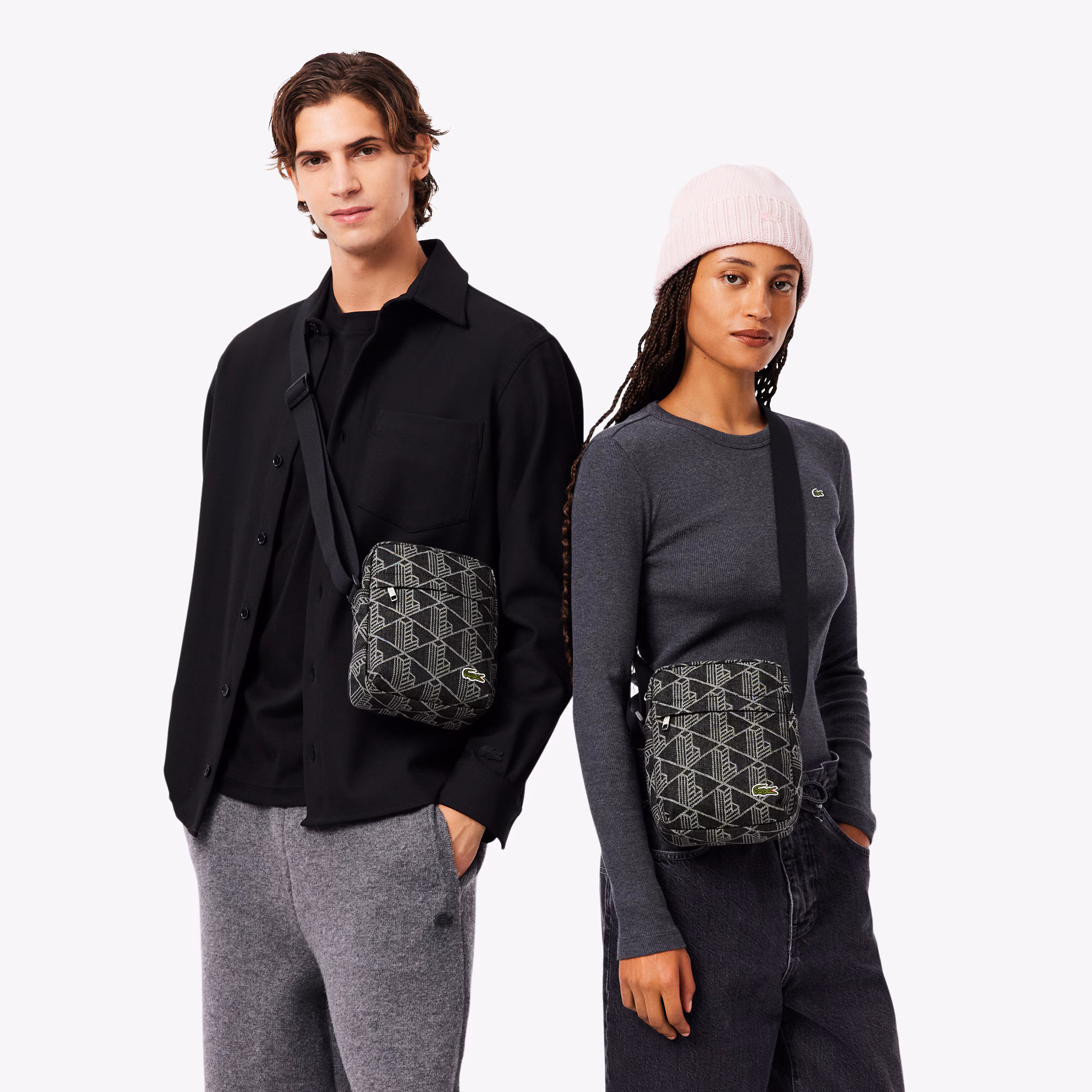 Neocroc Motif Vertical Satchel